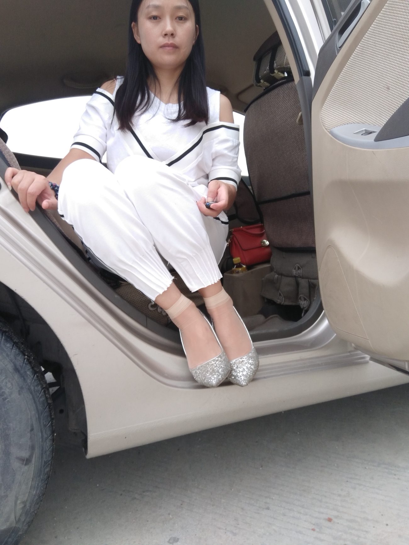 图片[23]-学妹校园寝室短丝系列041期 吴婷婷[72P] – 速更版-美库