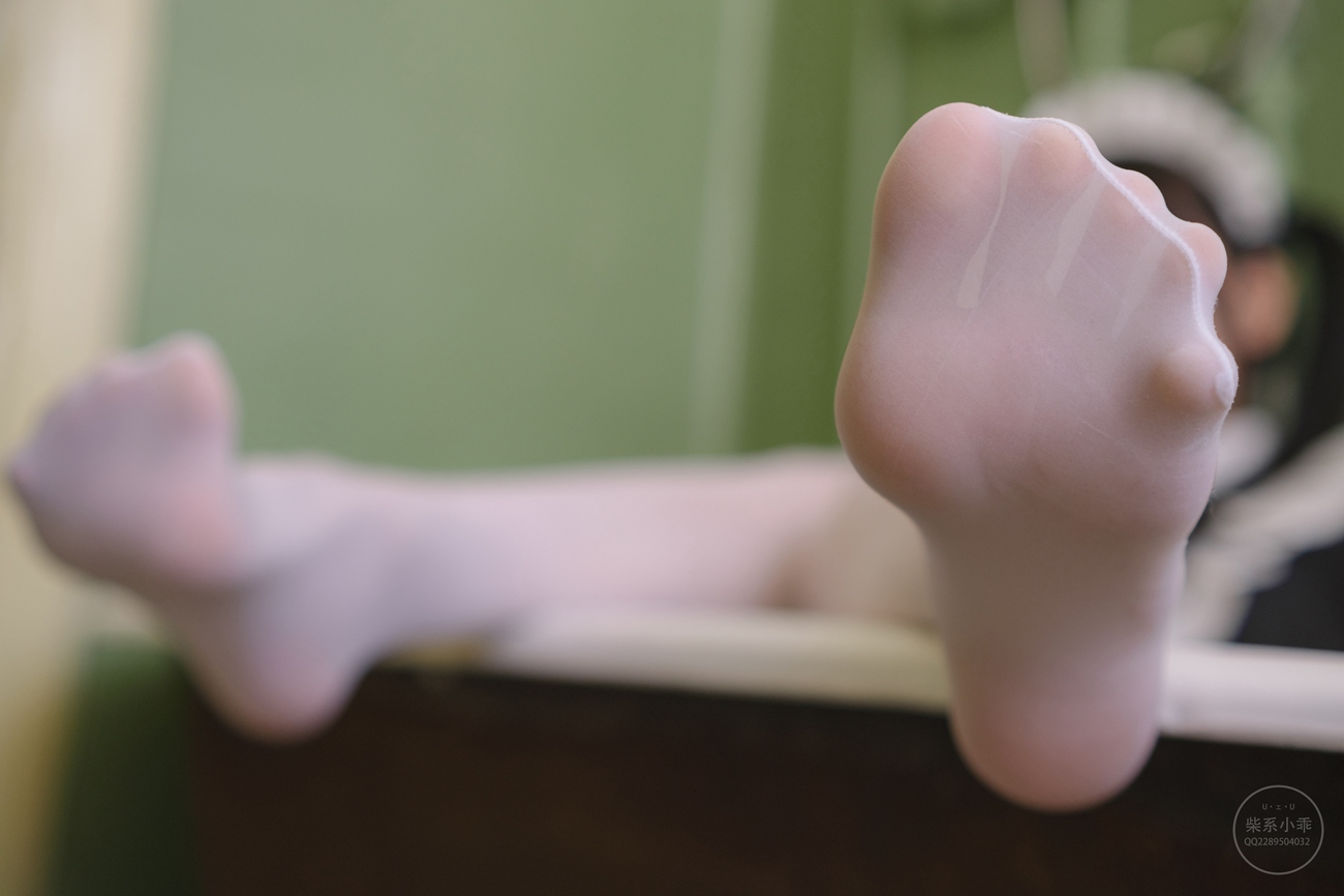 图片[95]-柴系小乖(稚乖画册) – 夜夜白丝女仆[100P] – 速更版-美库