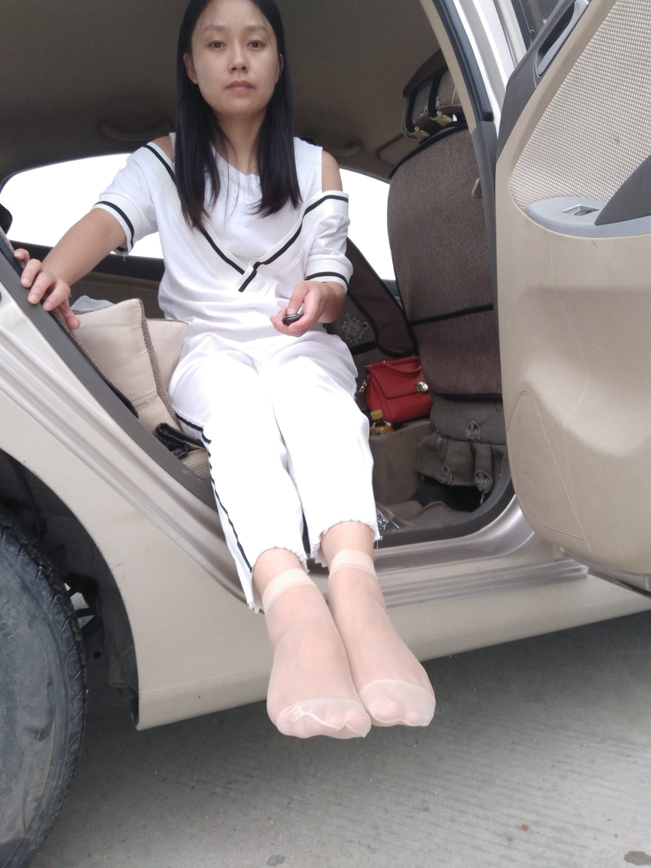 图片[50]-学妹校园寝室短丝系列041期 吴婷婷[72P] – 速更版-美库