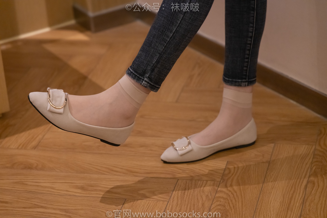 [BoBoSocks袜啵啵]NO.063 小甜豆-平底鞋、短肉丝[155P] - 速更版-绅士图