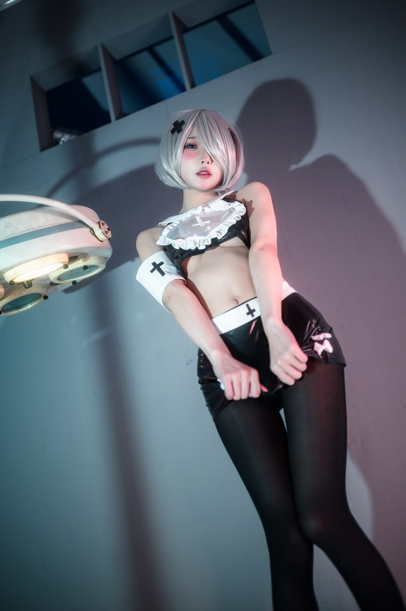 图片[19]-动漫博主阿包也是兔娘 – 阿包护士 [32P] – 速更版-美库