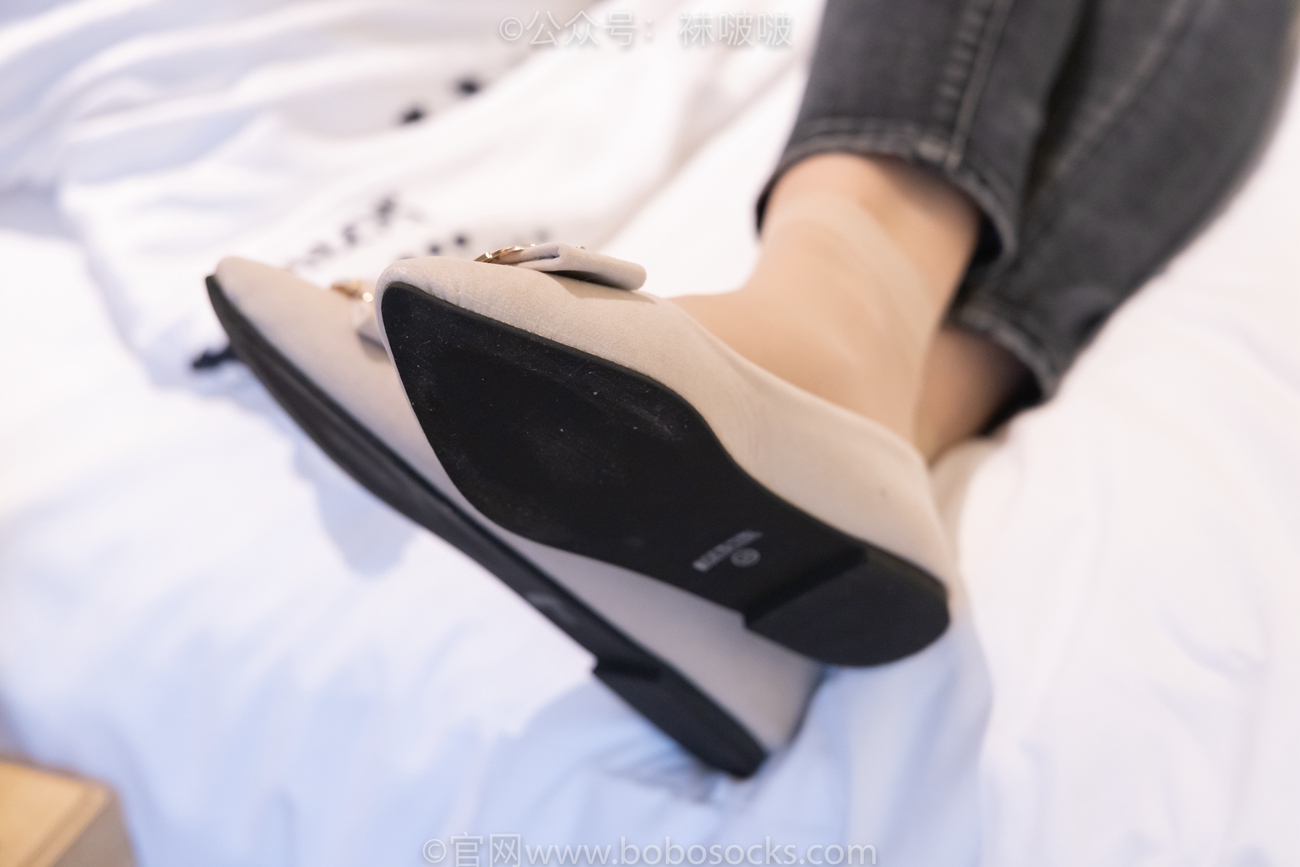 图片[13]-[BoBoSocks袜啵啵]NO.063 小甜豆-平底鞋、短肉丝[155P] – 速更版-美库