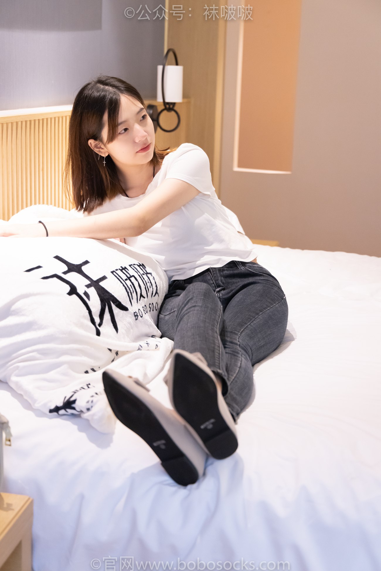 图片[14]-[BoBoSocks袜啵啵]NO.063 小甜豆-平底鞋、短肉丝[155P] – 速更版-美库