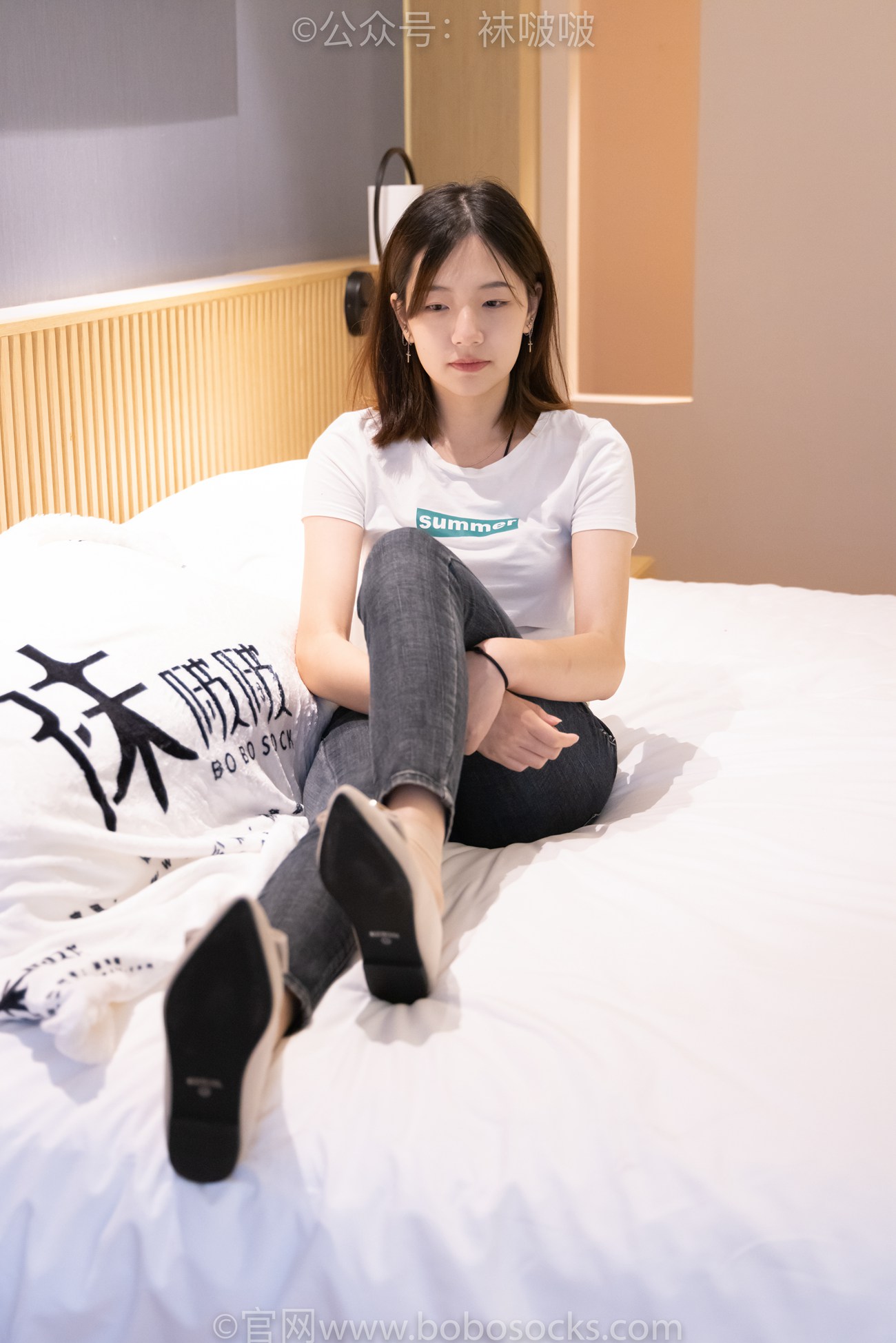 图片[15]-[BoBoSocks袜啵啵]NO.063 小甜豆-平底鞋、短肉丝[155P] – 速更版-美库