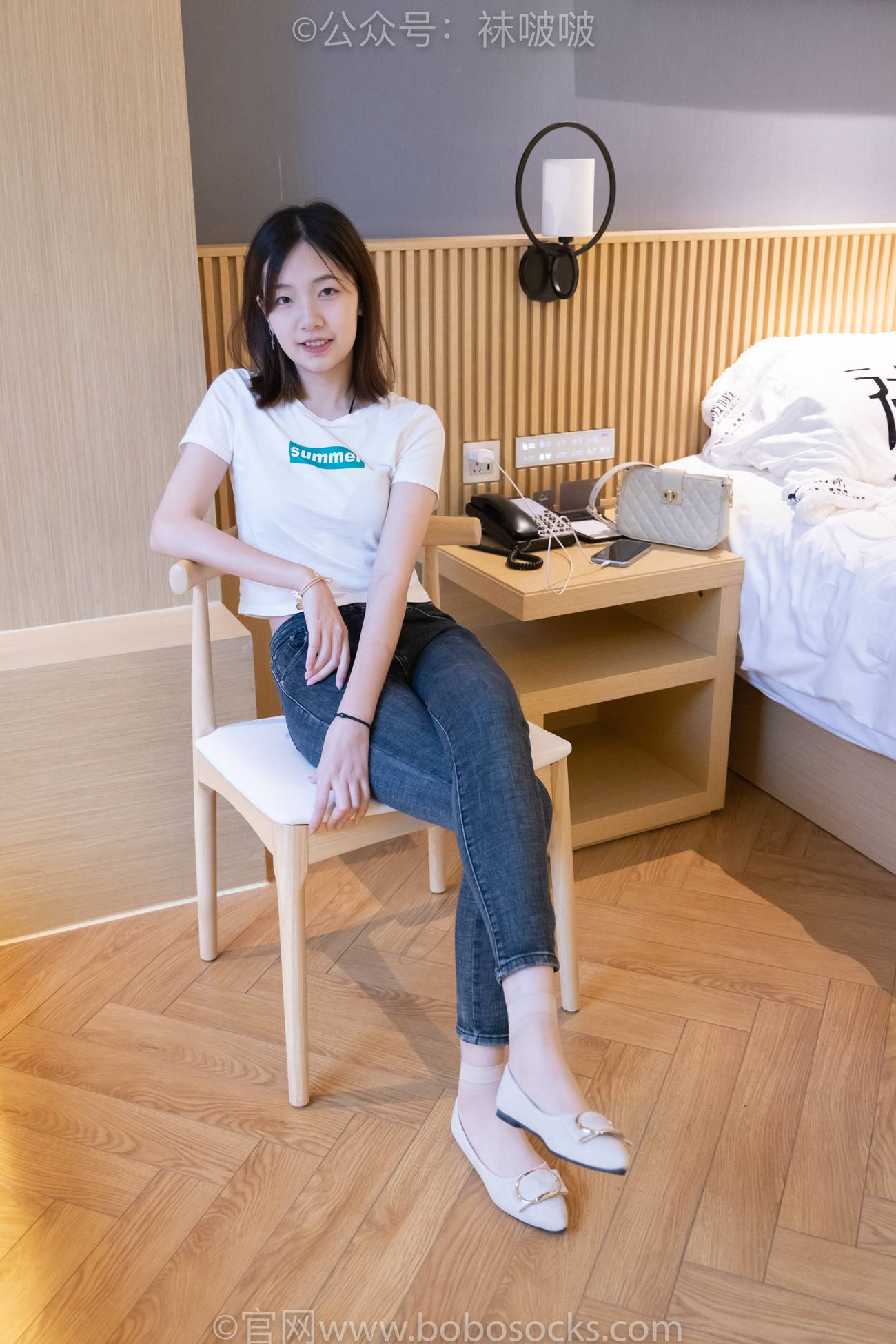 图片[18]-[BoBoSocks袜啵啵]NO.063 小甜豆-平底鞋、短肉丝[155P] – 速更版-美库