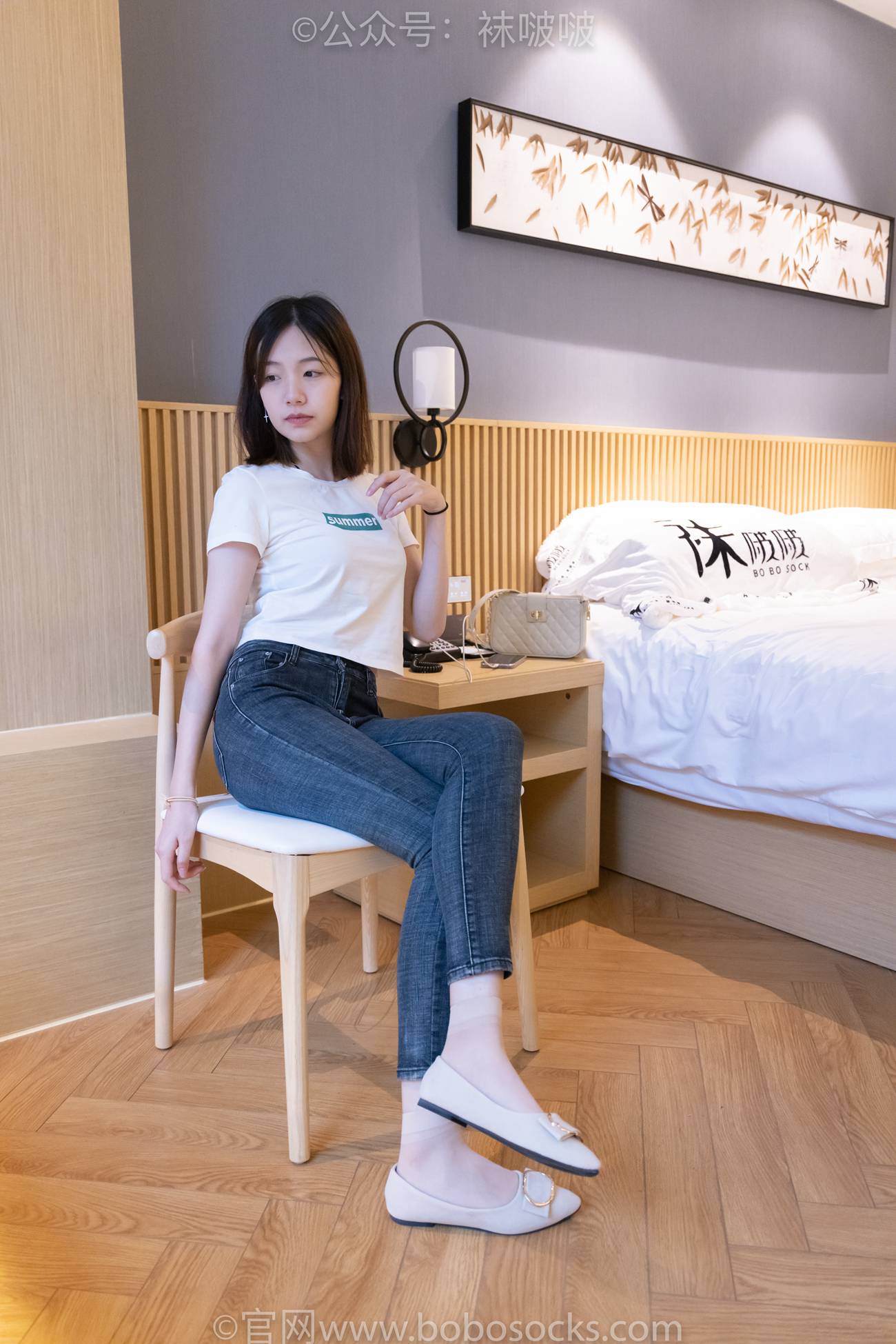 图片[19]-[BoBoSocks袜啵啵]NO.063 小甜豆-平底鞋、短肉丝[155P] – 速更版-美库