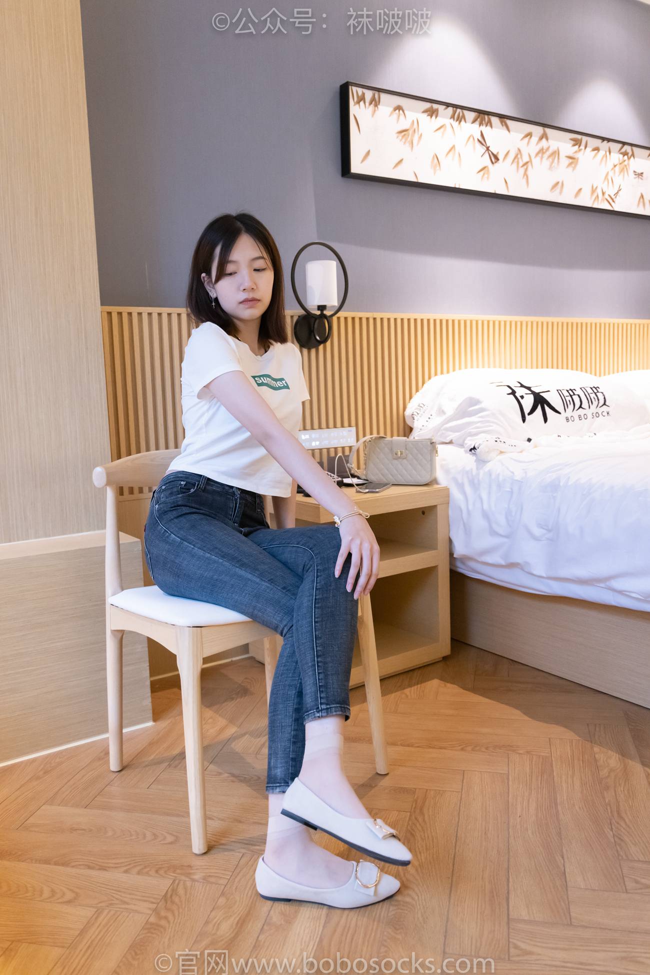 图片[21]-[BoBoSocks袜啵啵]NO.063 小甜豆-平底鞋、短肉丝[155P] – 速更版-美库