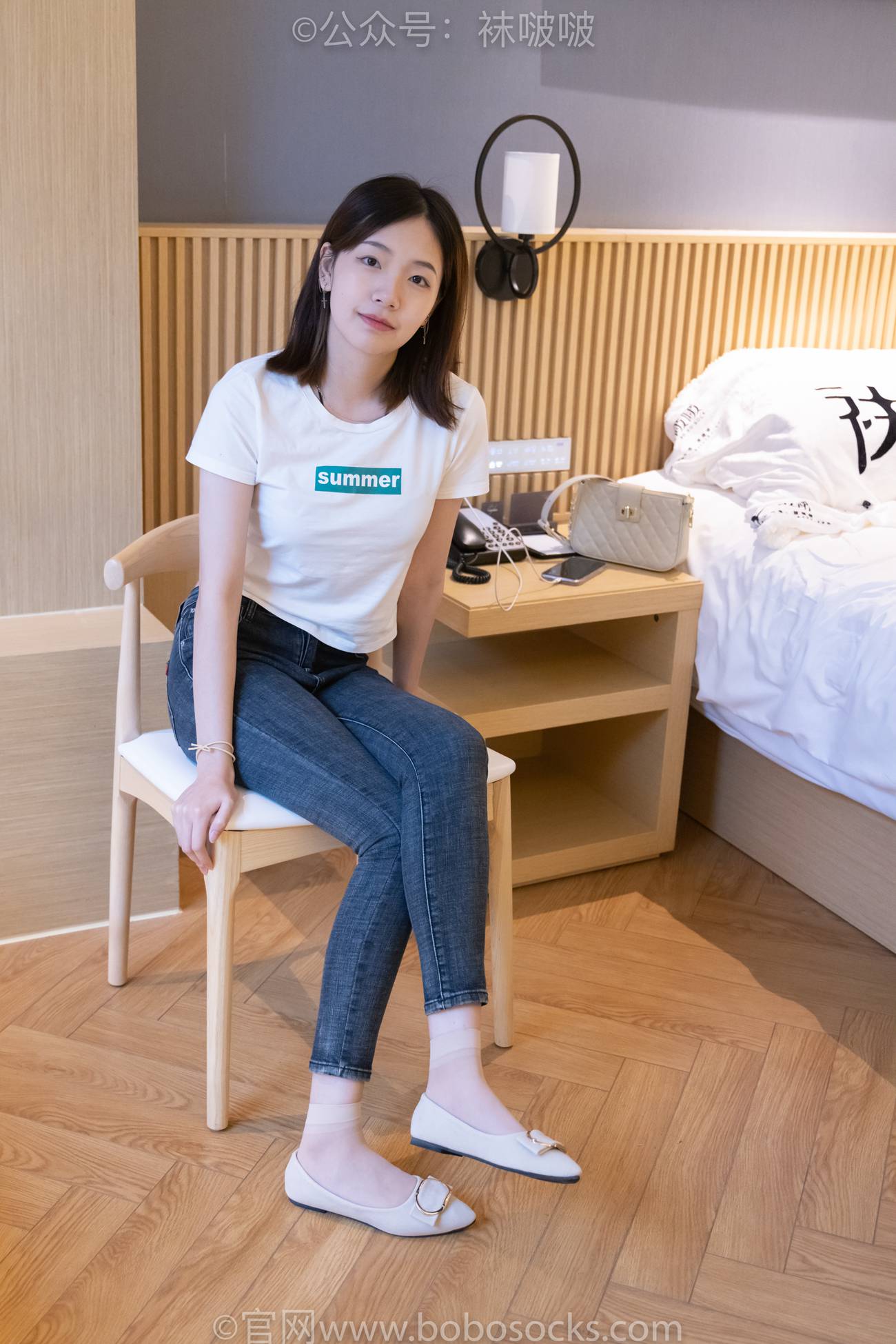 图片[22]-[BoBoSocks袜啵啵]NO.063 小甜豆-平底鞋、短肉丝[155P] – 速更版-美库