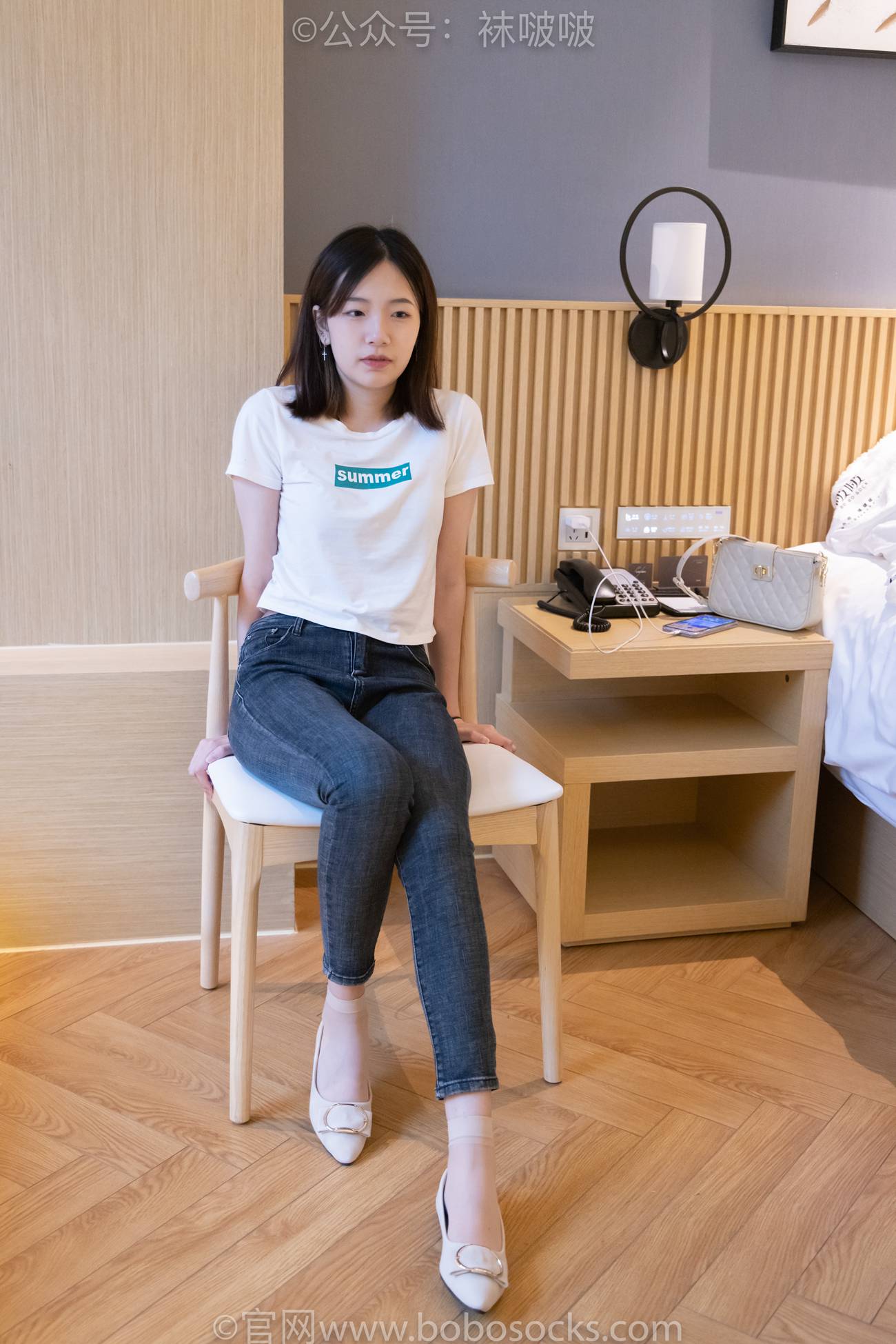 图片[23]-[BoBoSocks袜啵啵]NO.063 小甜豆-平底鞋、短肉丝[155P] – 速更版-美库