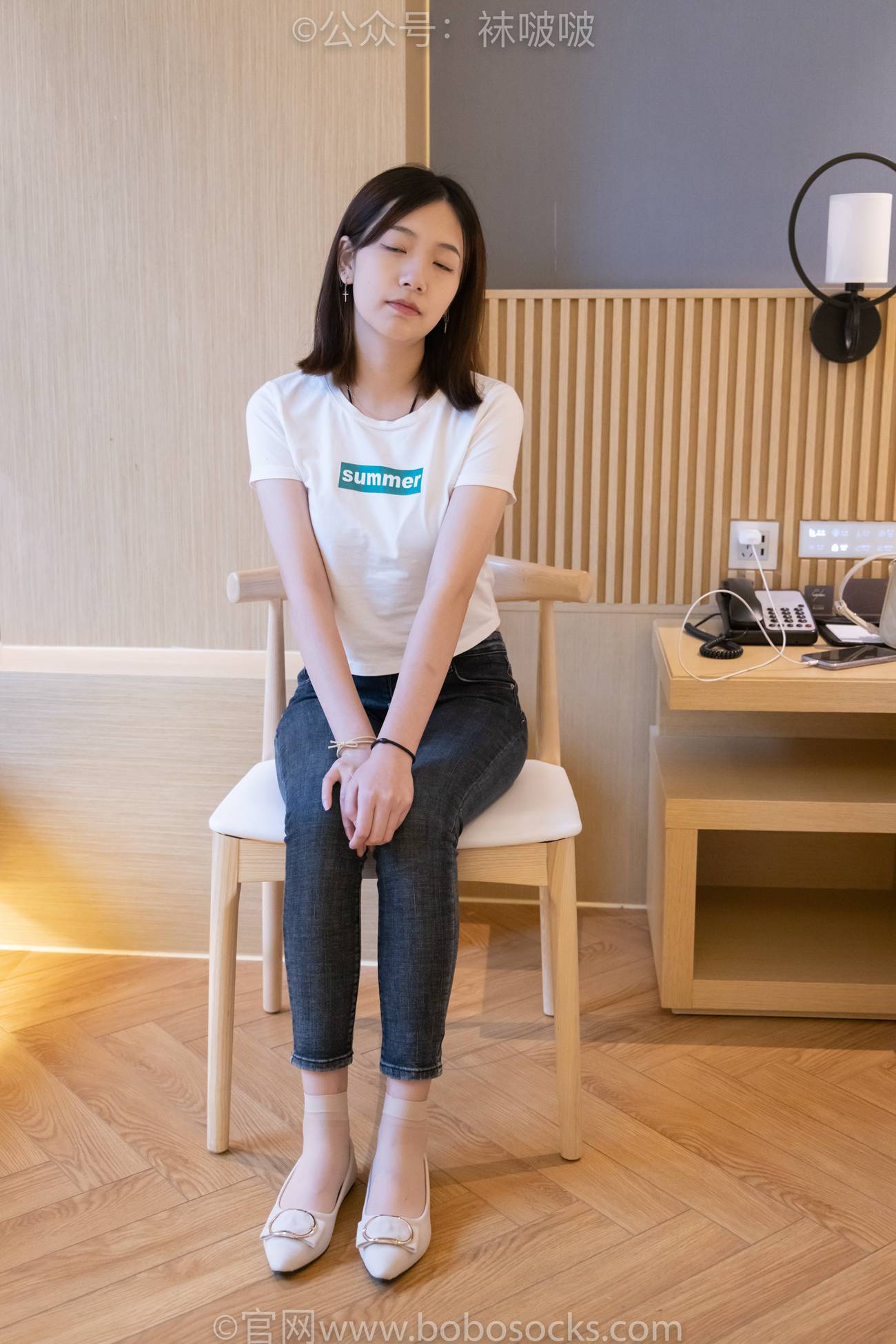 图片[25]-[BoBoSocks袜啵啵]NO.063 小甜豆-平底鞋、短肉丝[155P] – 速更版-美库