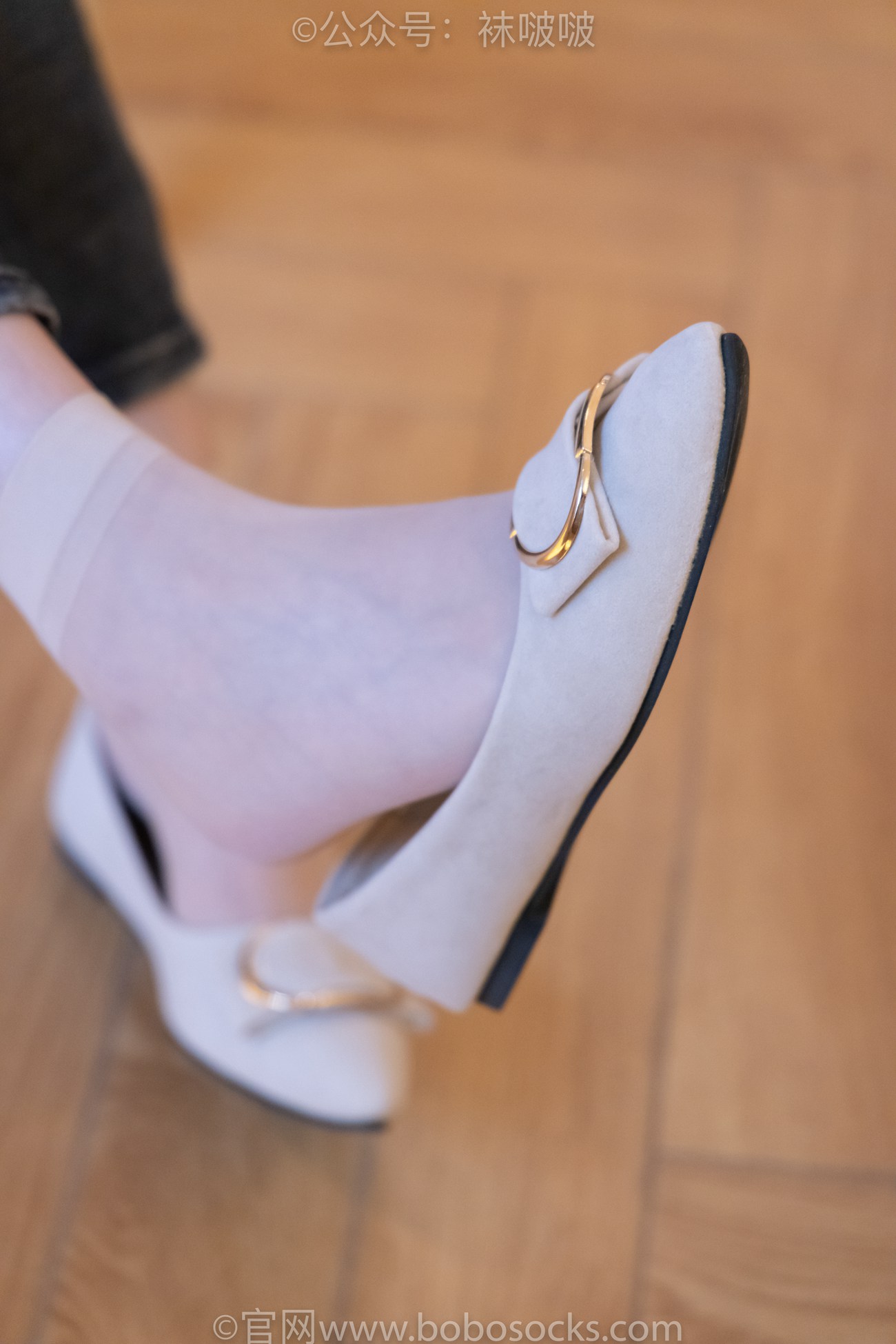 图片[27]-[BoBoSocks袜啵啵]NO.063 小甜豆-平底鞋、短肉丝[155P] – 速更版-美库