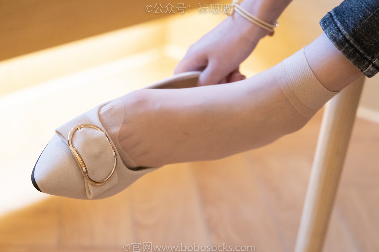 图片[28]-[BoBoSocks袜啵啵]NO.063 小甜豆-平底鞋、短肉丝[155P] – 速更版-美库