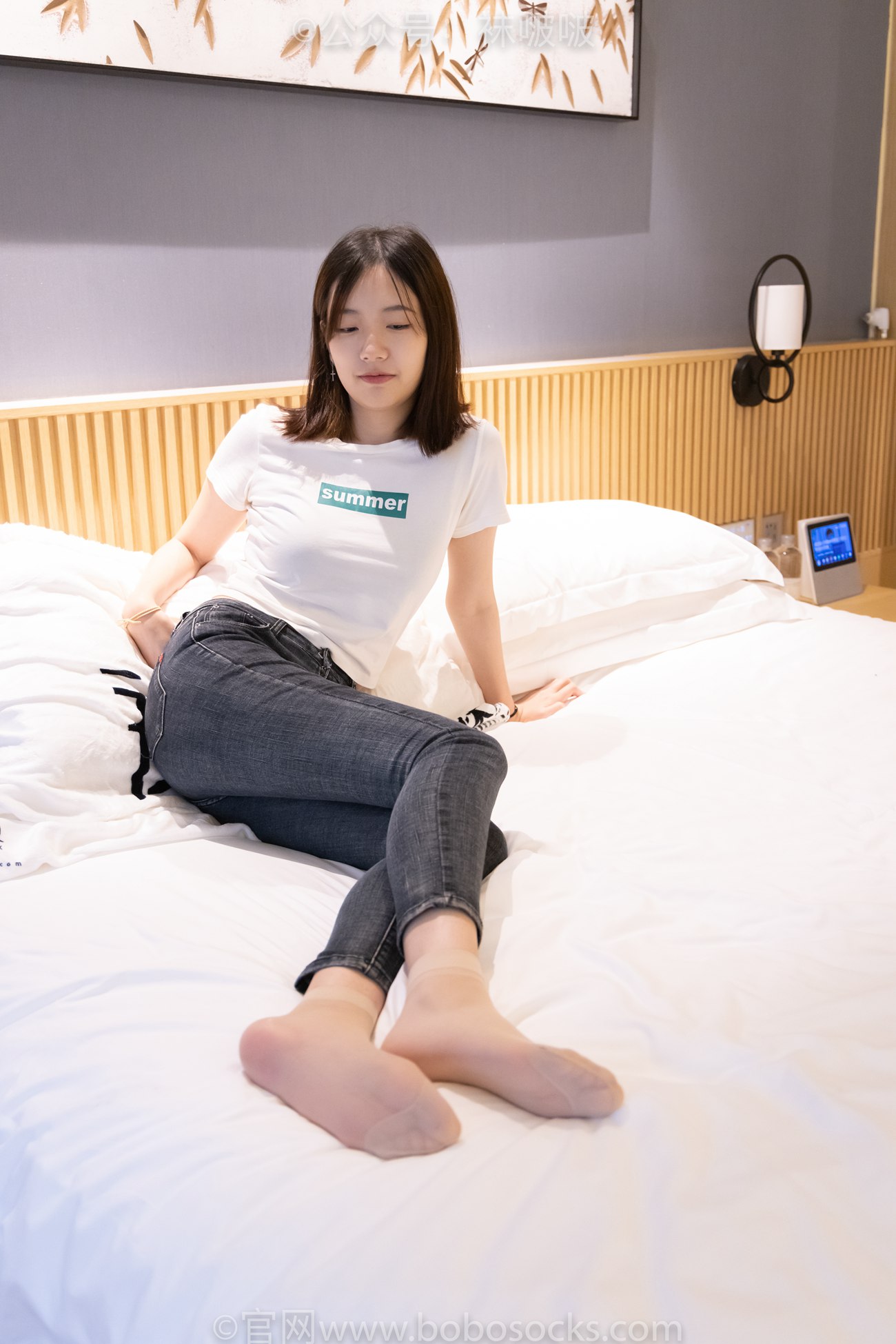 图片[33]-[BoBoSocks袜啵啵]NO.063 小甜豆-平底鞋、短肉丝[155P] – 速更版-美库