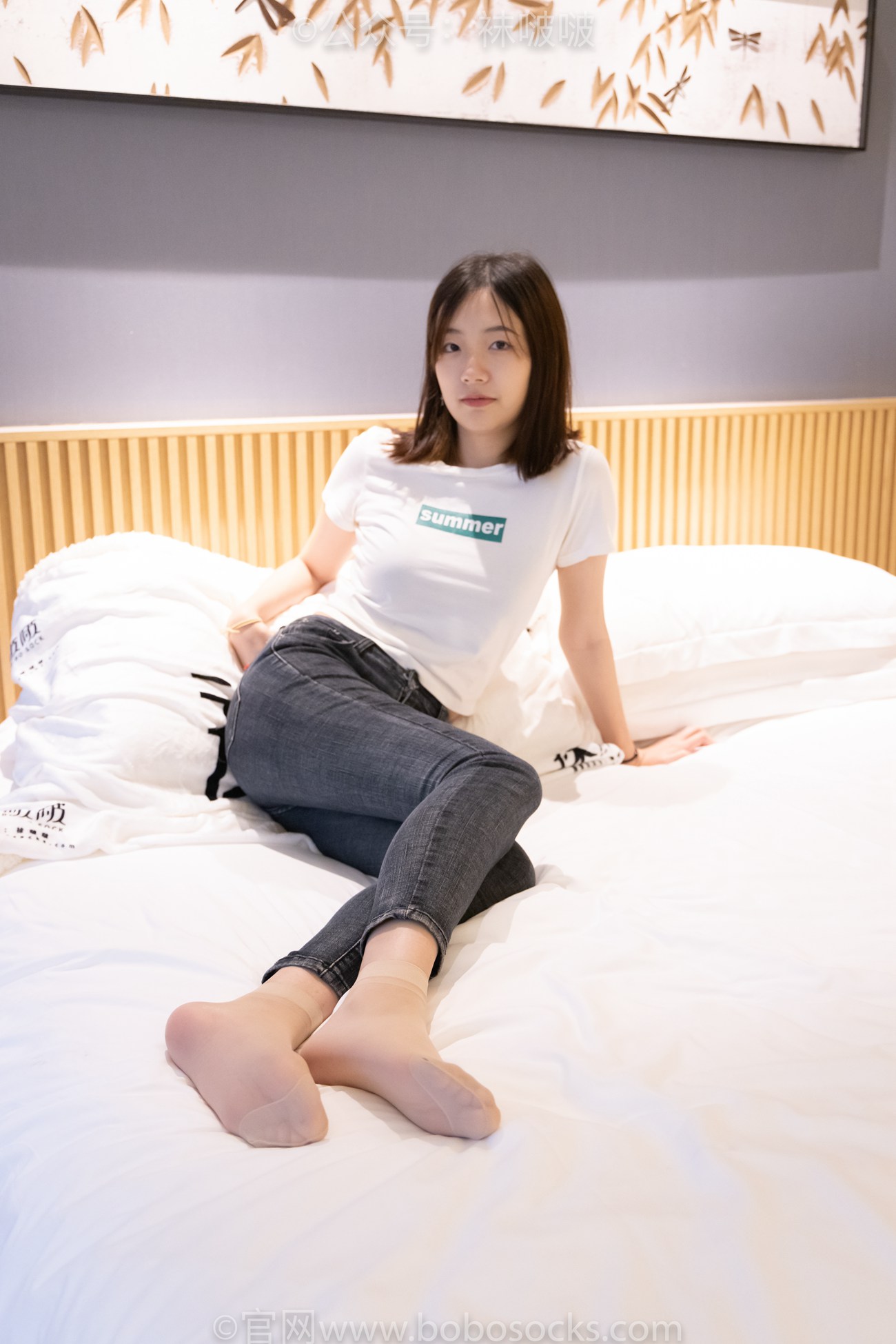 图片[34]-[BoBoSocks袜啵啵]NO.063 小甜豆-平底鞋、短肉丝[155P] – 速更版-美库