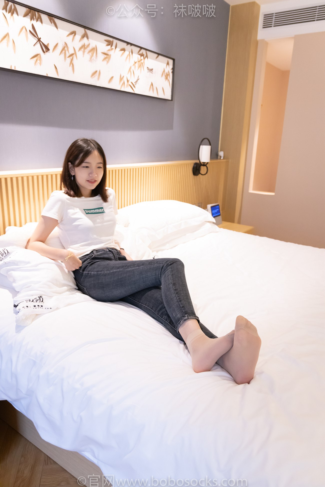 图片[39]-[BoBoSocks袜啵啵]NO.063 小甜豆-平底鞋、短肉丝[155P] – 速更版-美库