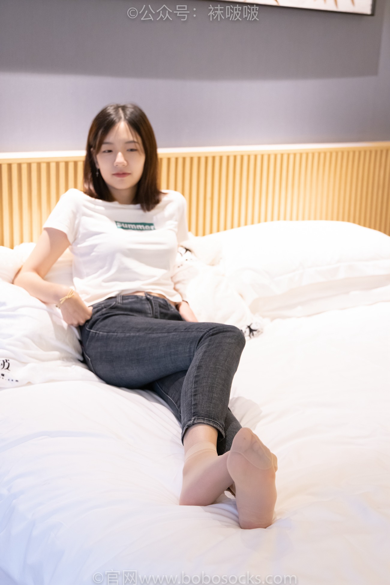 图片[45]-[BoBoSocks袜啵啵]NO.063 小甜豆-平底鞋、短肉丝[155P] – 速更版-美库