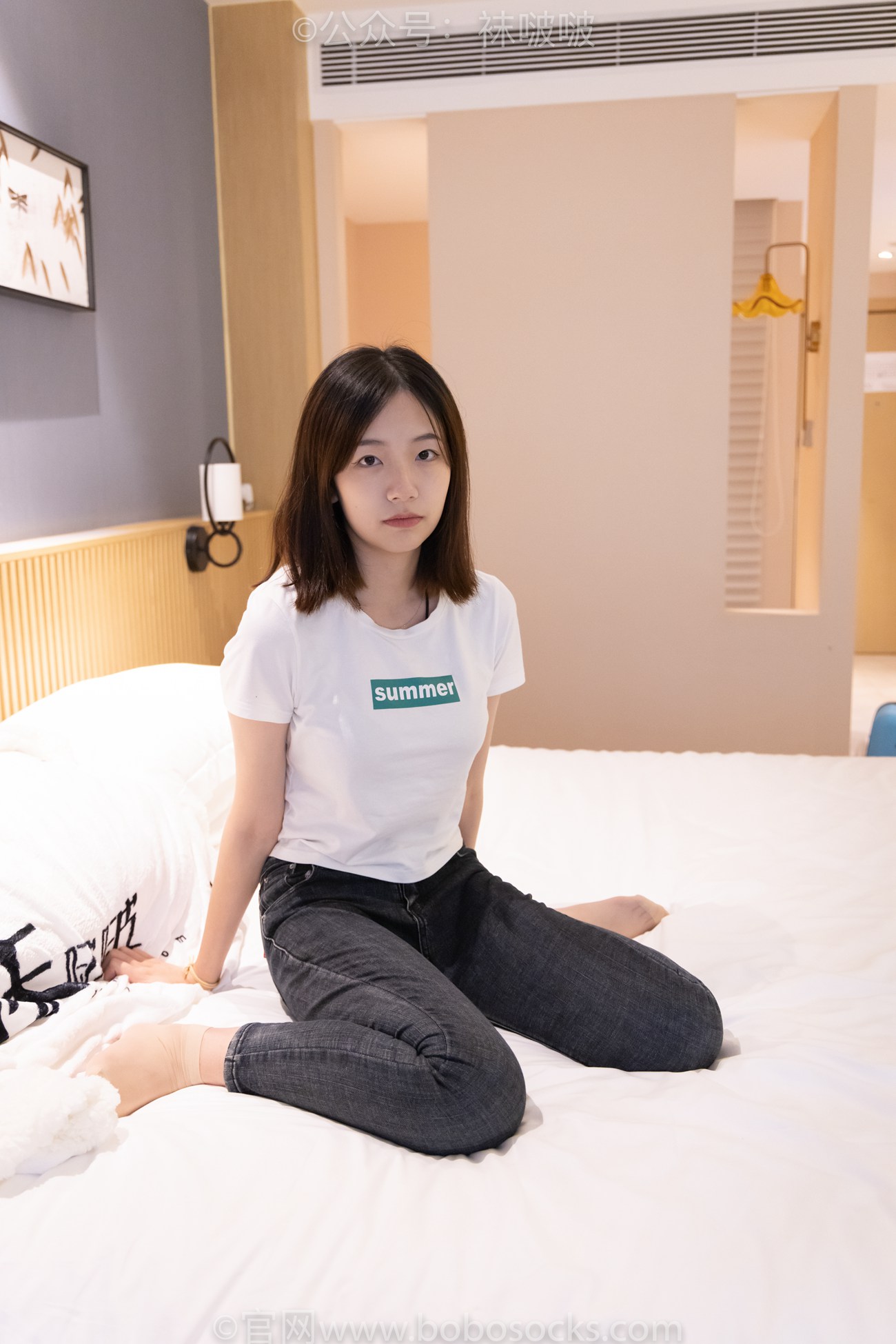 图片[57]-[BoBoSocks袜啵啵]NO.063 小甜豆-平底鞋、短肉丝[155P] – 速更版-美库