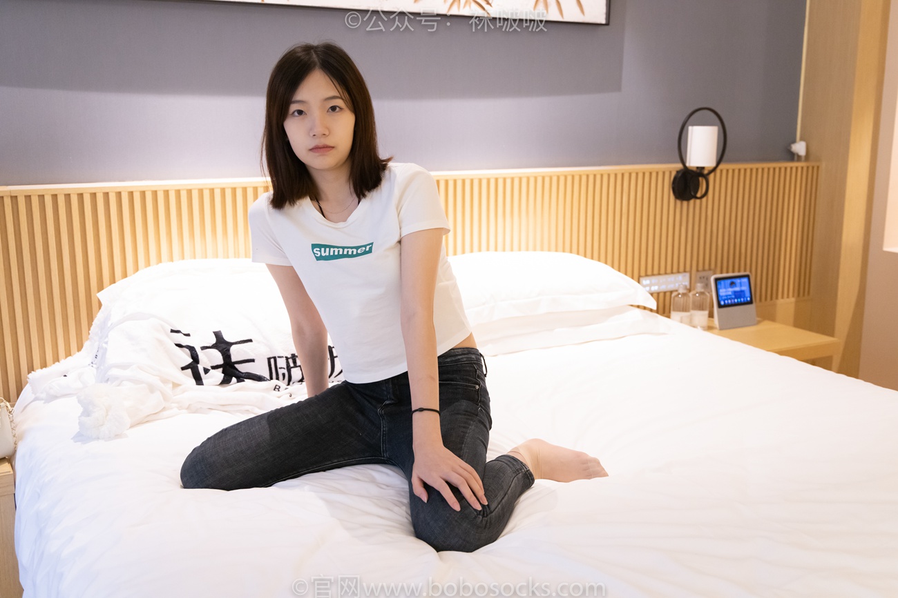 图片[63]-[BoBoSocks袜啵啵]NO.063 小甜豆-平底鞋、短肉丝[155P] – 速更版-美库