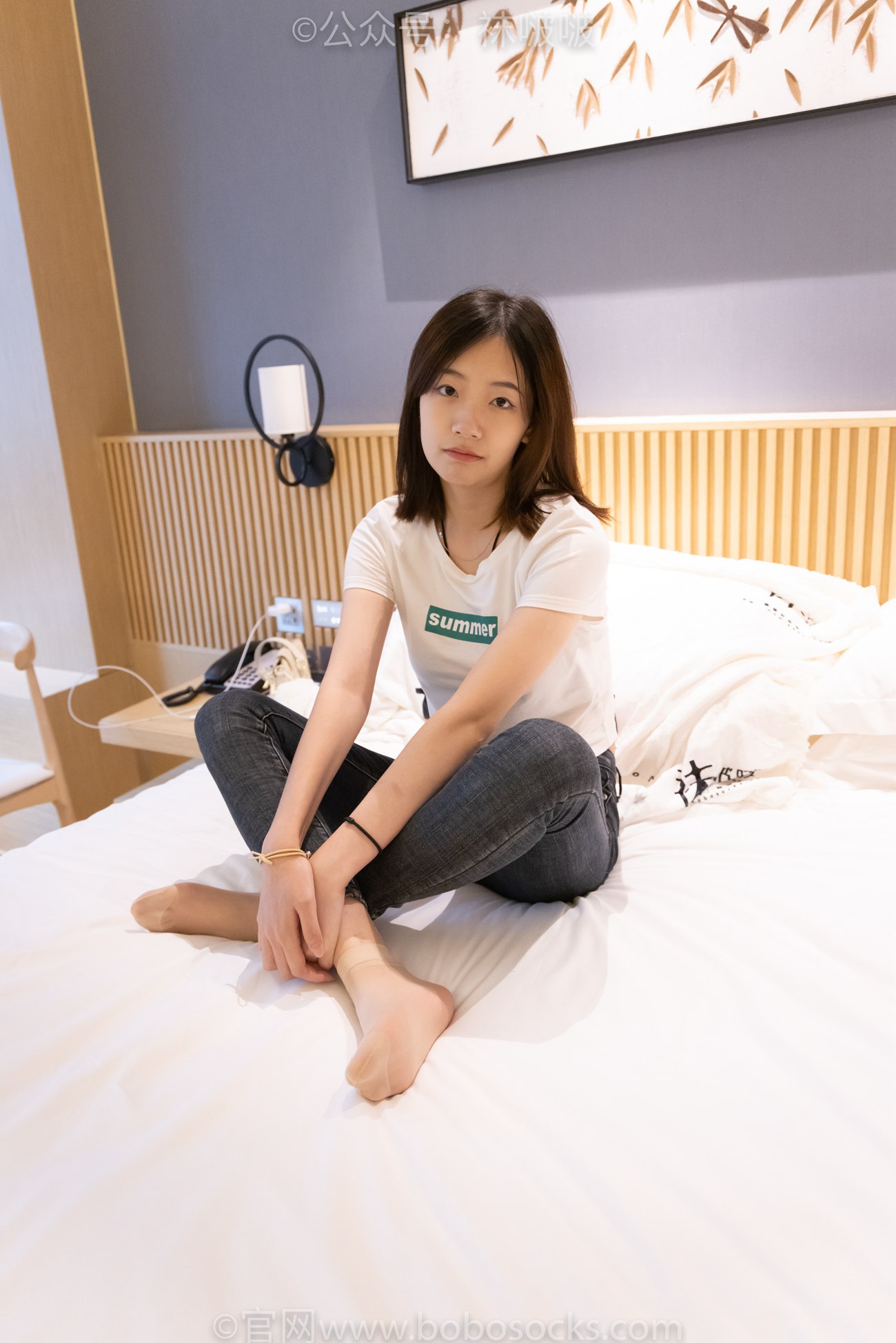 图片[71]-[BoBoSocks袜啵啵]NO.063 小甜豆-平底鞋、短肉丝[155P] – 速更版-美库