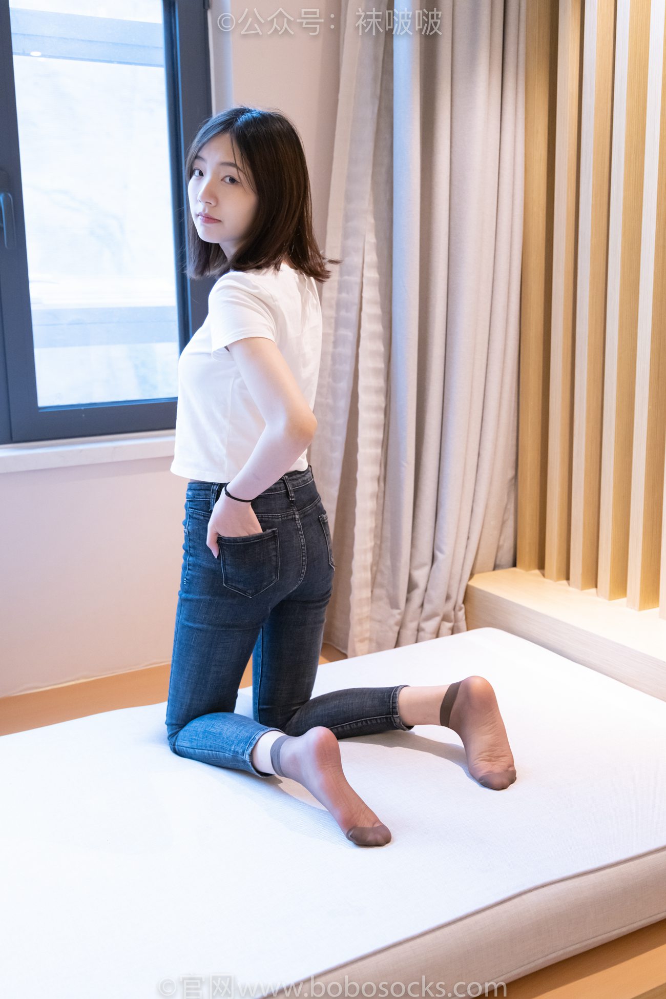 图片[97]-[BoBoSocks袜啵啵]NO.063 小甜豆-平底鞋、短肉丝[155P] – 速更版-美库