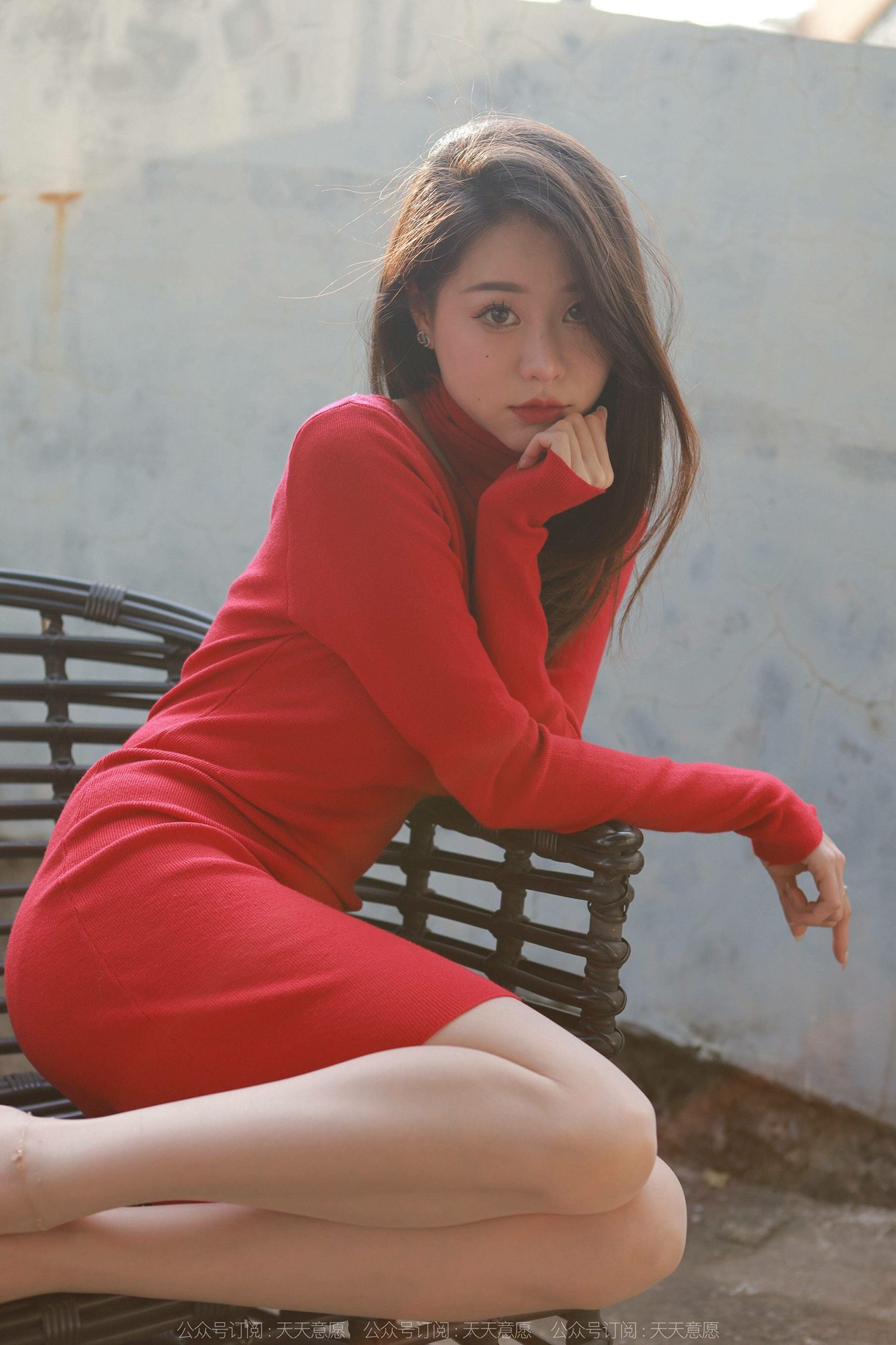 图片[55]-[IESS异思趣向] 2022.01.20 丝享家991：佳爷特辑《圣诞红裙女神》[91P] – 速更版-美库