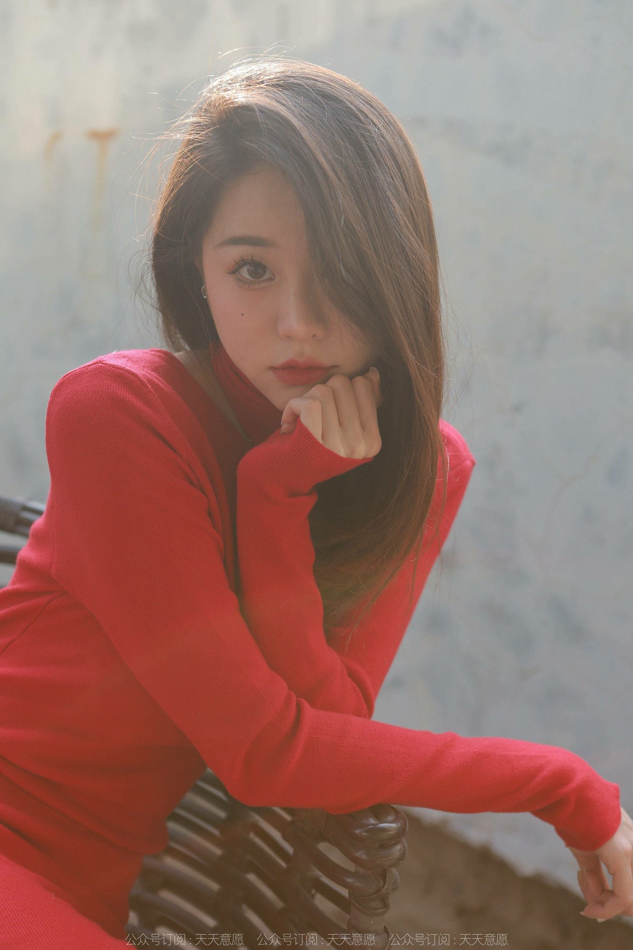 图片[56]-[IESS异思趣向] 2022.01.20 丝享家991：佳爷特辑《圣诞红裙女神》[91P] – 速更版-美库