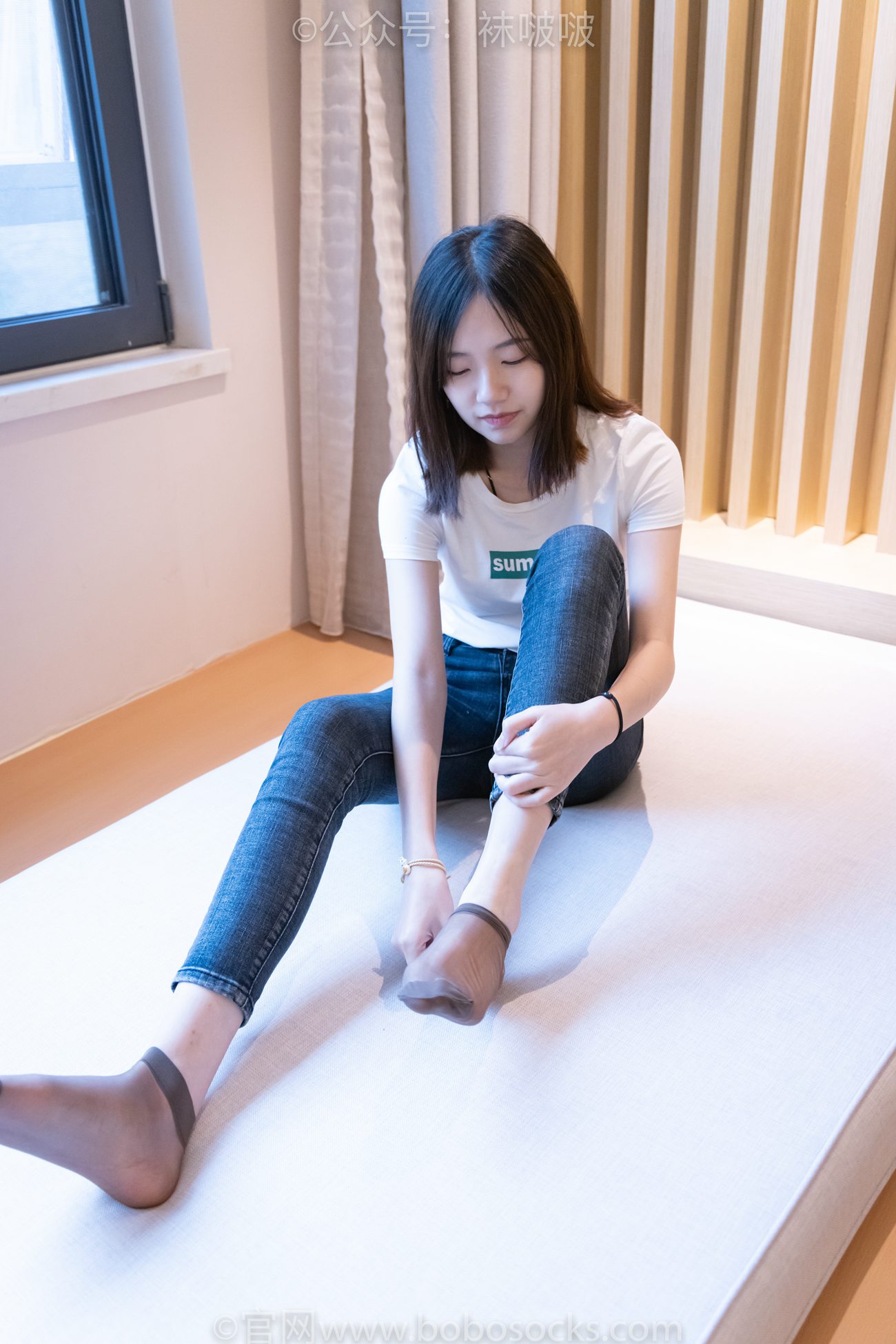 图片[109]-[BoBoSocks袜啵啵]NO.063 小甜豆-平底鞋、短肉丝[155P] – 速更版-美库