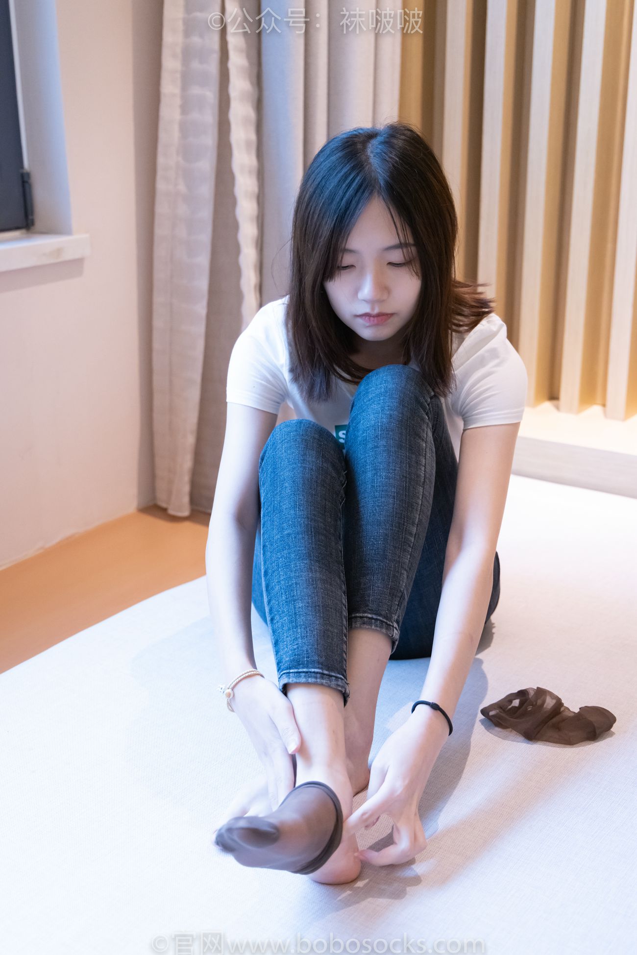 图片[112]-[BoBoSocks袜啵啵]NO.063 小甜豆-平底鞋、短肉丝[155P] – 速更版-美库