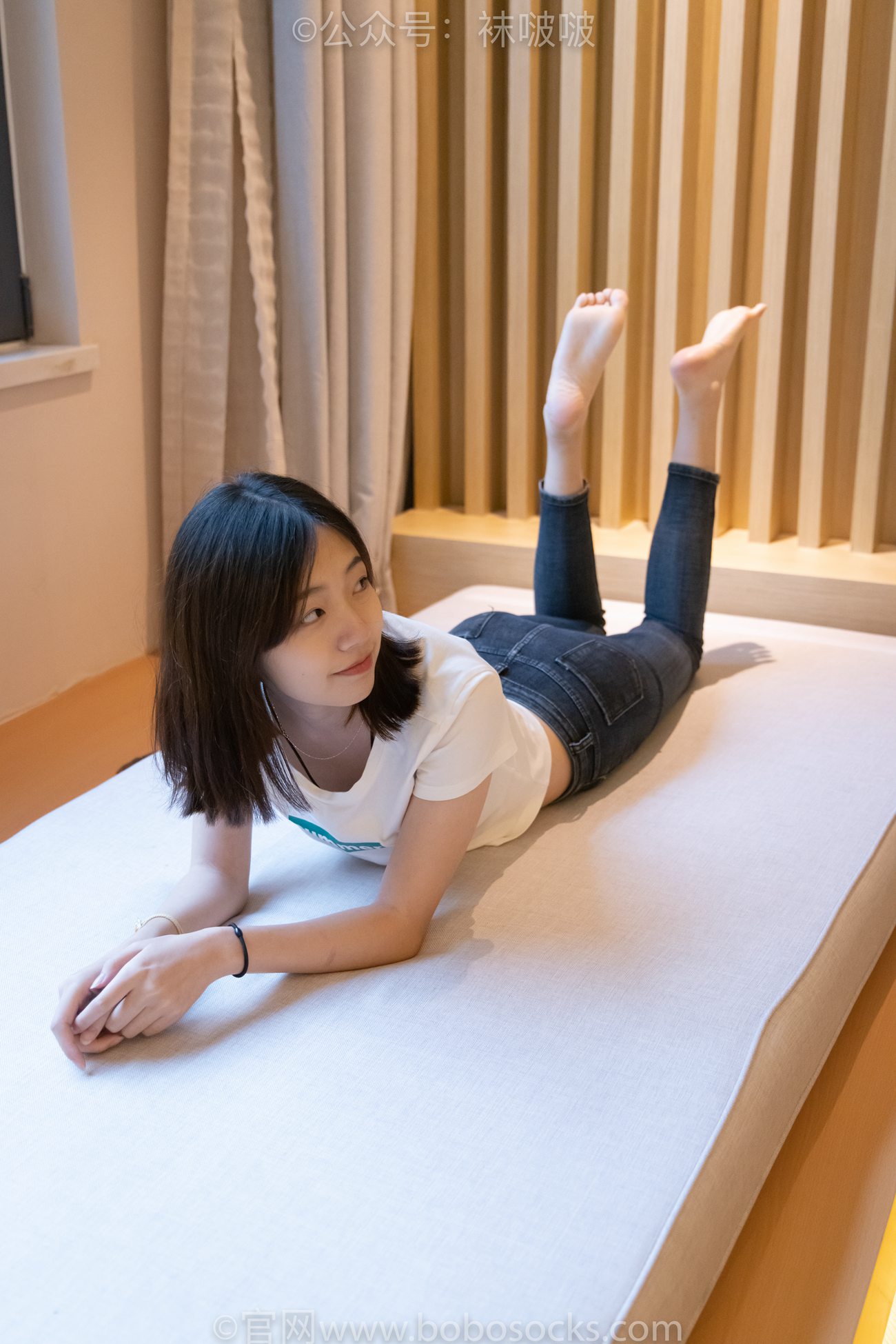 图片[149]-[BoBoSocks袜啵啵]NO.063 小甜豆-平底鞋、短肉丝[155P] – 速更版-美库