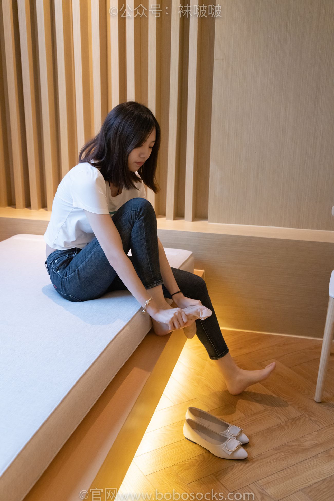 图片[150]-[BoBoSocks袜啵啵]NO.063 小甜豆-平底鞋、短肉丝[155P] – 速更版-美库