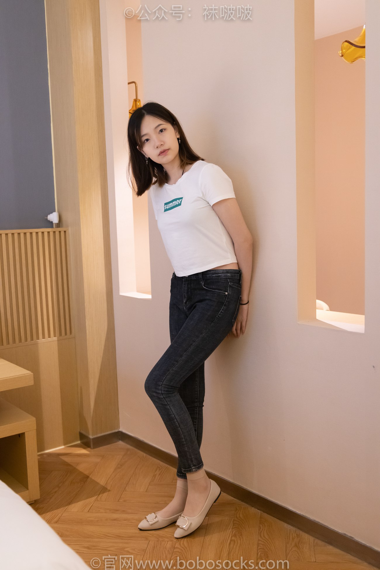 图片[155]-[BoBoSocks袜啵啵]NO.063 小甜豆-平底鞋、短肉丝[155P] – 速更版-美库