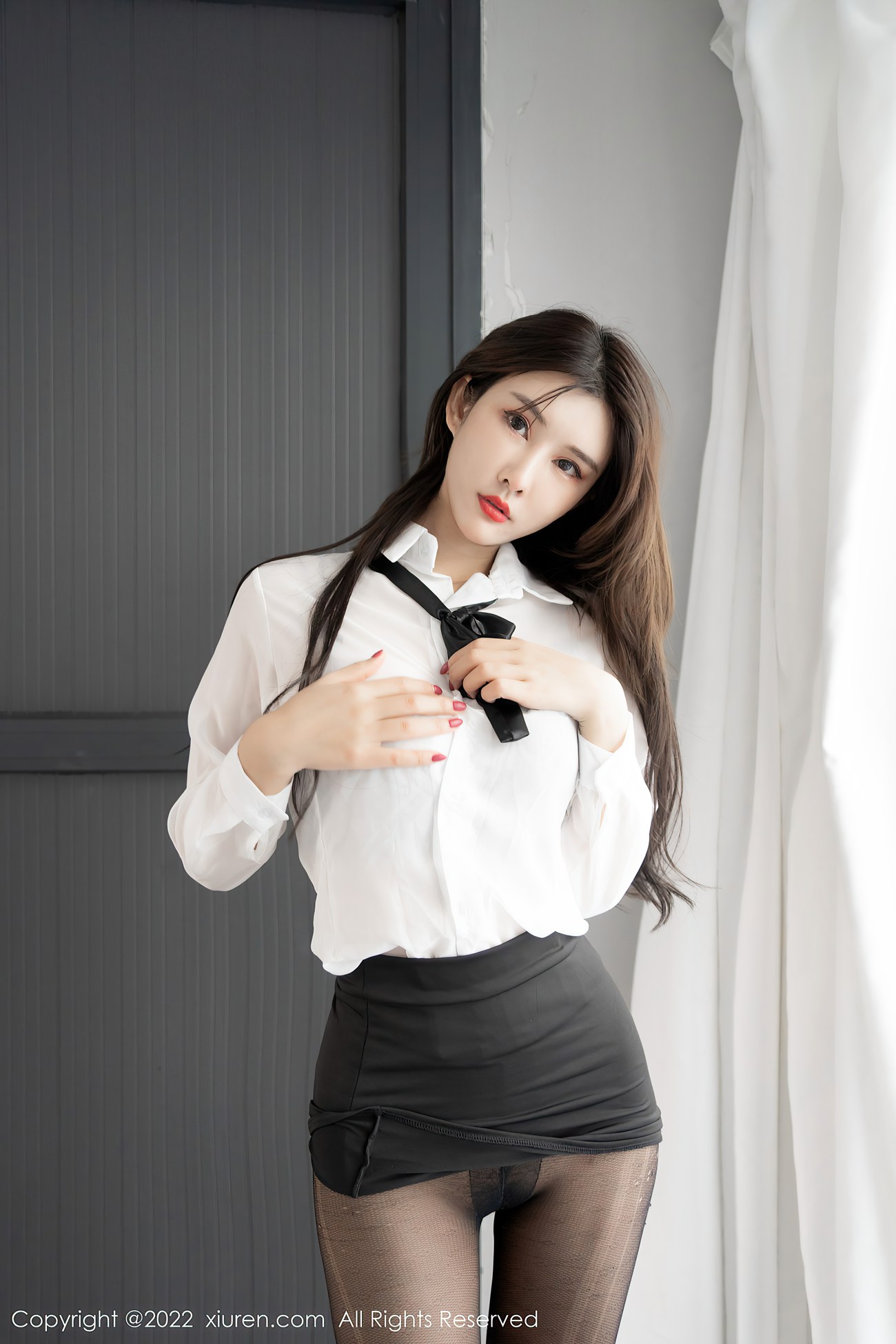 图片[14]-[Xiuren秀人网]2022.04.01 NO.4807 夏沫沫tifa[19+1P] – 速更版-美库