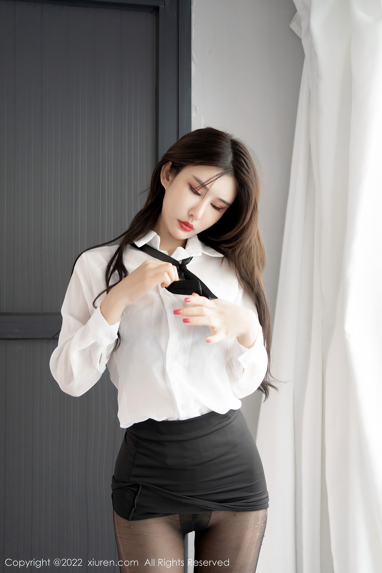 图片[15]-[Xiuren秀人网]2022.04.01 NO.4807 夏沫沫tifa[19+1P] – 速更版-美库