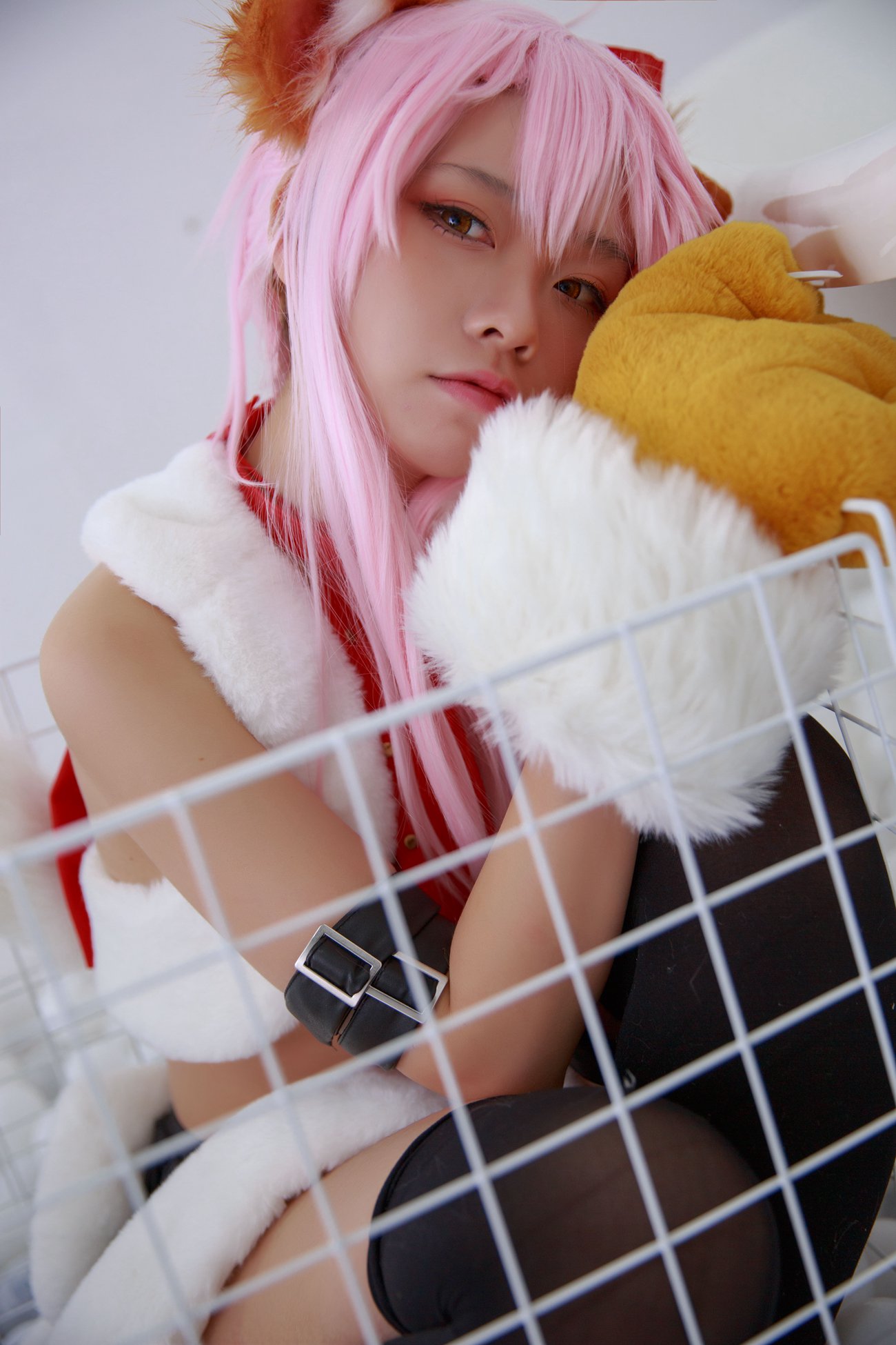 图片[17]-动漫博主G44不会受伤 – 小黑猫娘 [20P] – 速更版-美库