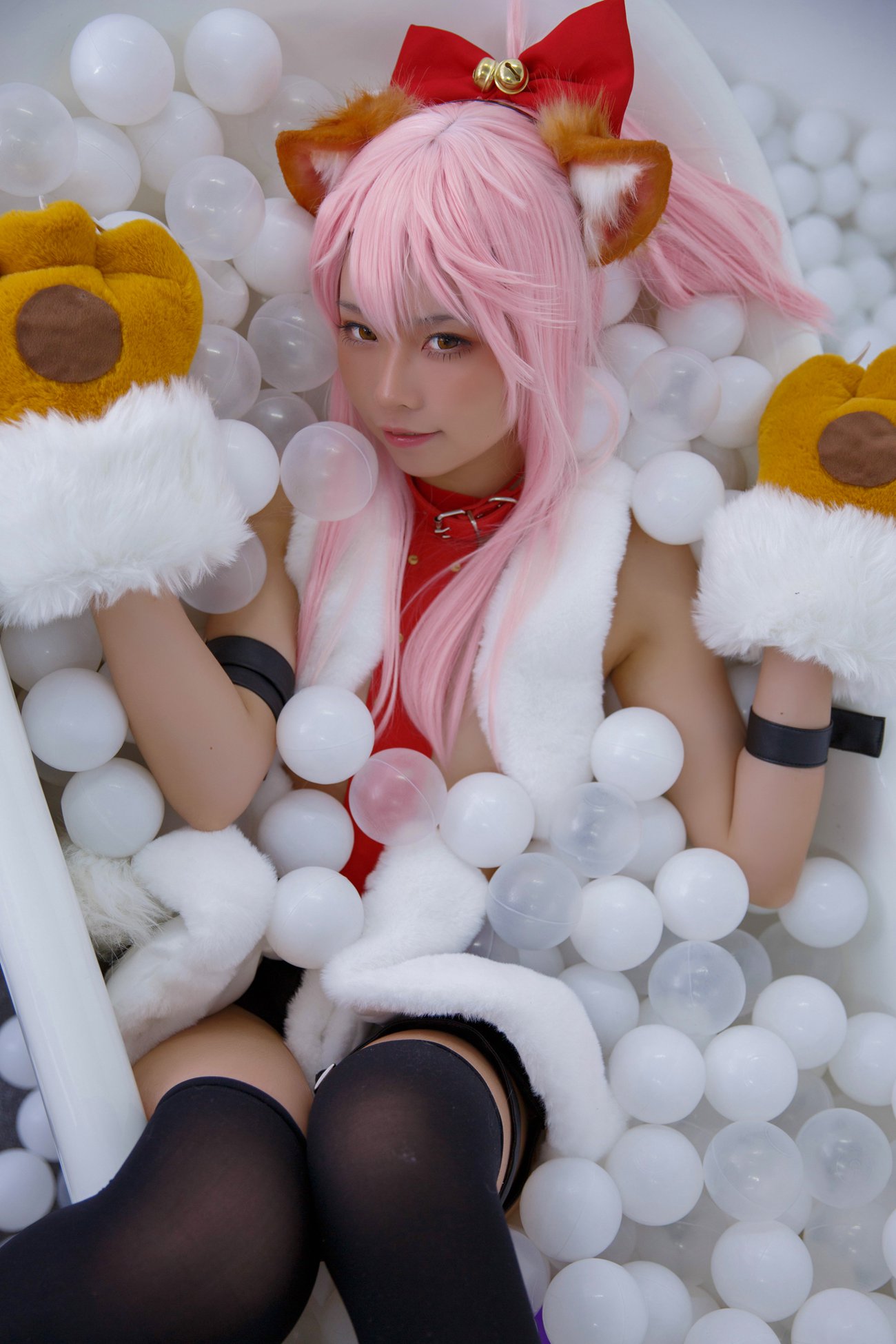 图片[19]-动漫博主G44不会受伤 – 小黑猫娘 [20P] – 速更版-美库