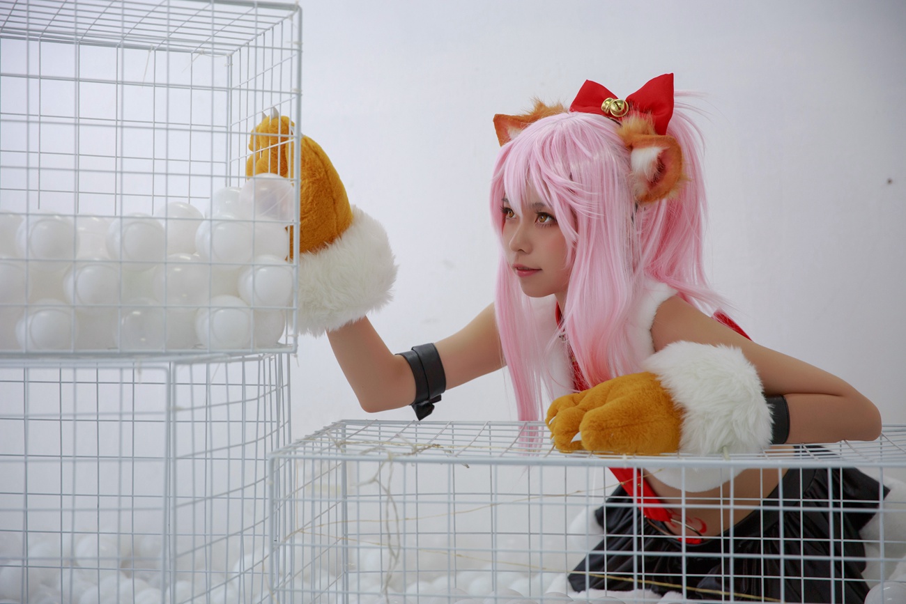 图片[21]-动漫博主G44不会受伤 – 小黑猫娘 [20P] – 速更版-美库