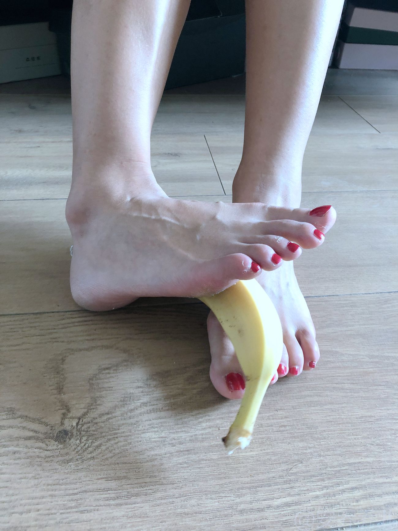 图片[13]-安乔乔儿(Nia乔乔) 踩香蕉[134P] – 速更版-美库