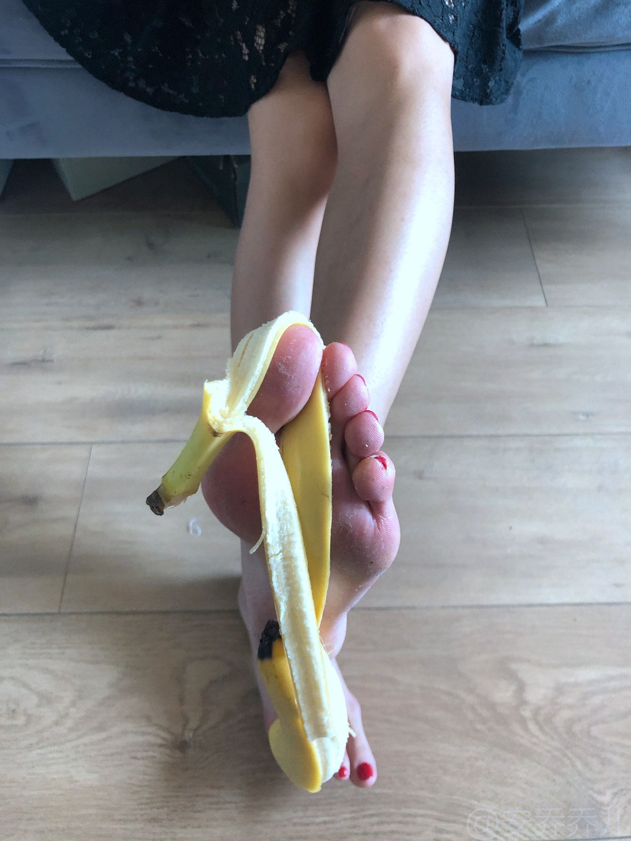 图片[25]-安乔乔儿(Nia乔乔) 踩香蕉[134P] – 速更版-美库