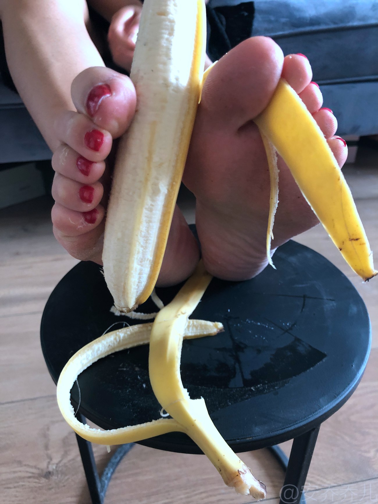 图片[39]-安乔乔儿(Nia乔乔) 踩香蕉[134P] – 速更版-美库