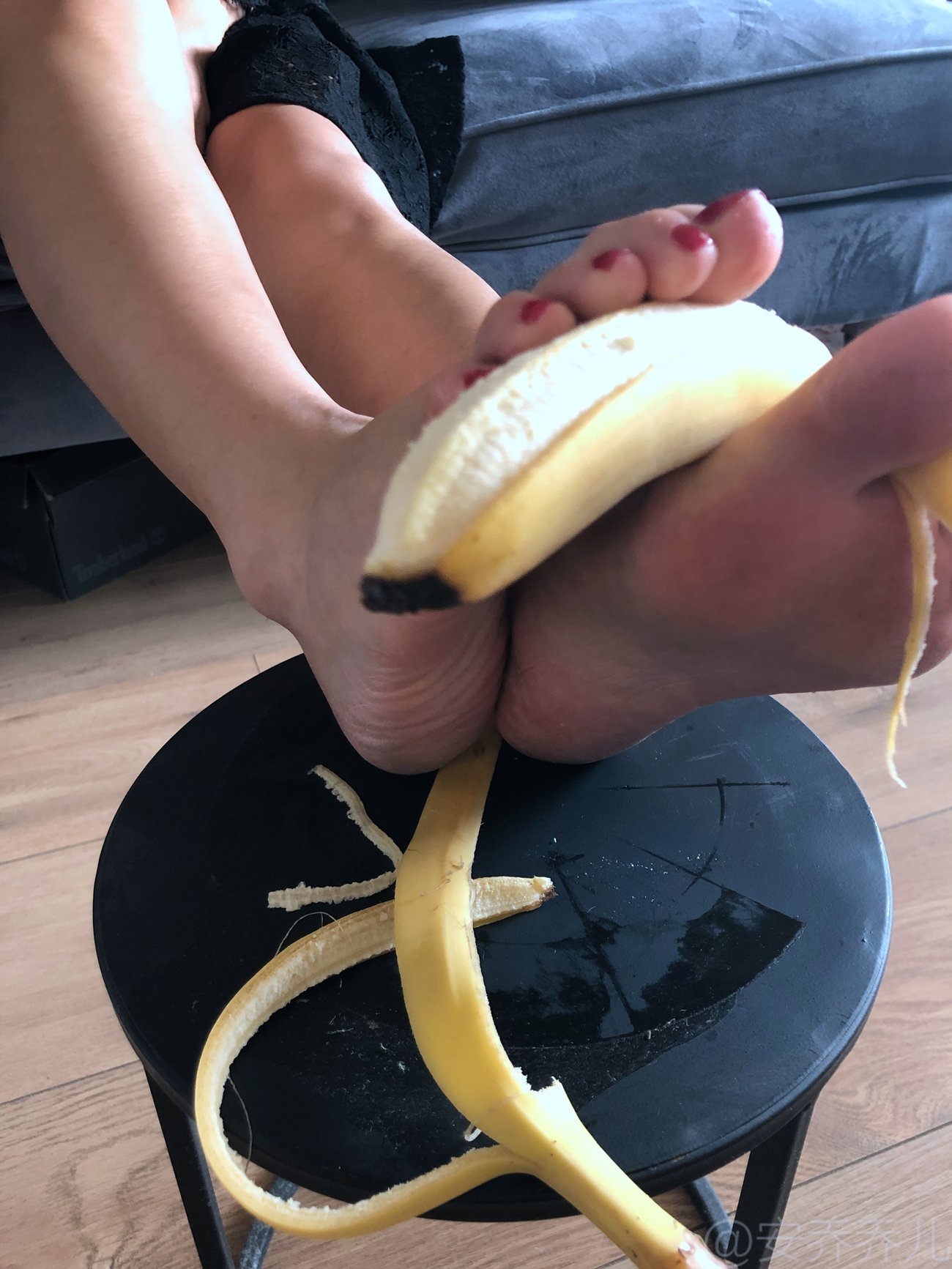 图片[41]-安乔乔儿(Nia乔乔) 踩香蕉[134P] – 速更版-美库