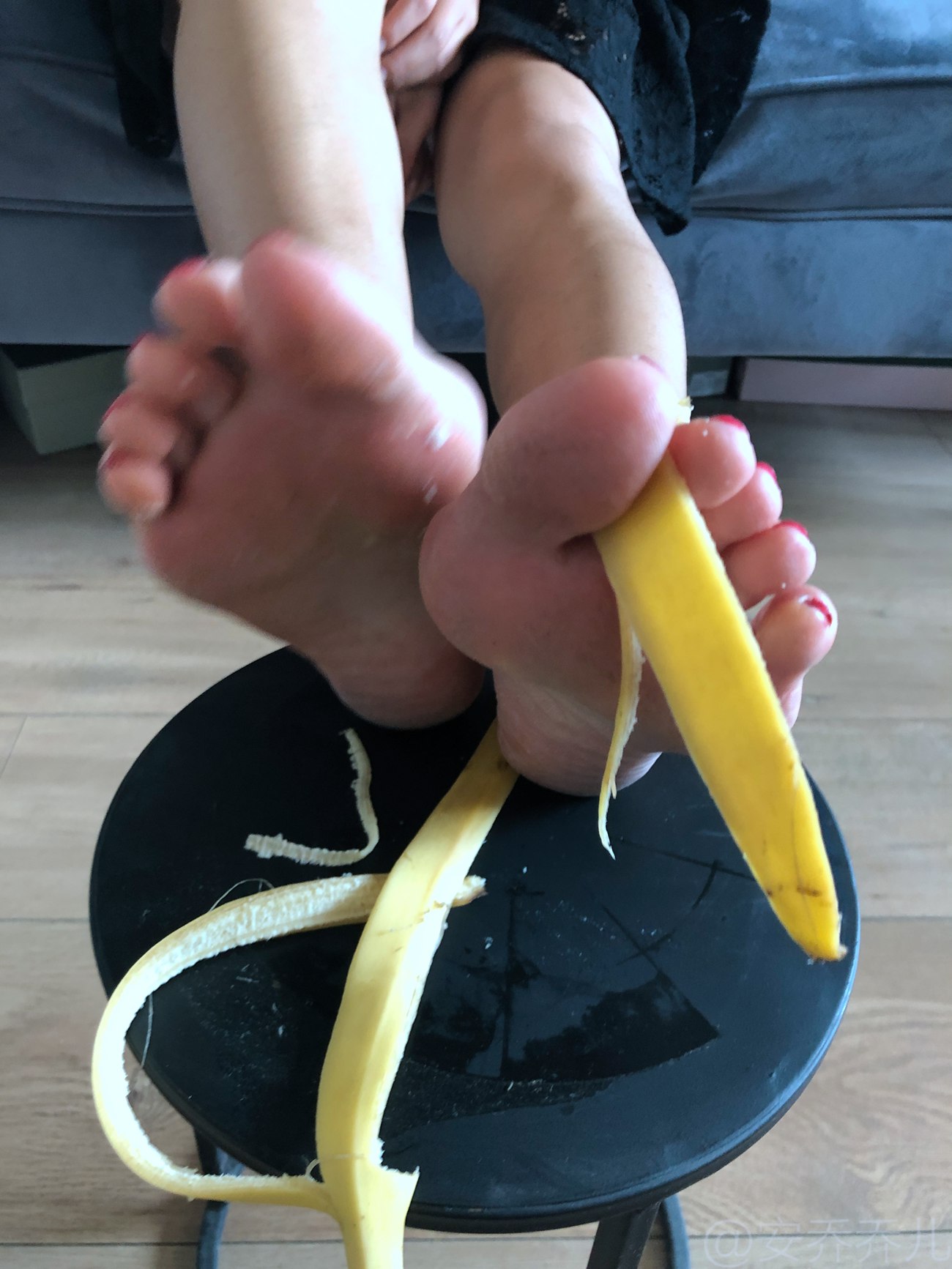 图片[46]-安乔乔儿(Nia乔乔) 踩香蕉[134P] – 速更版-美库