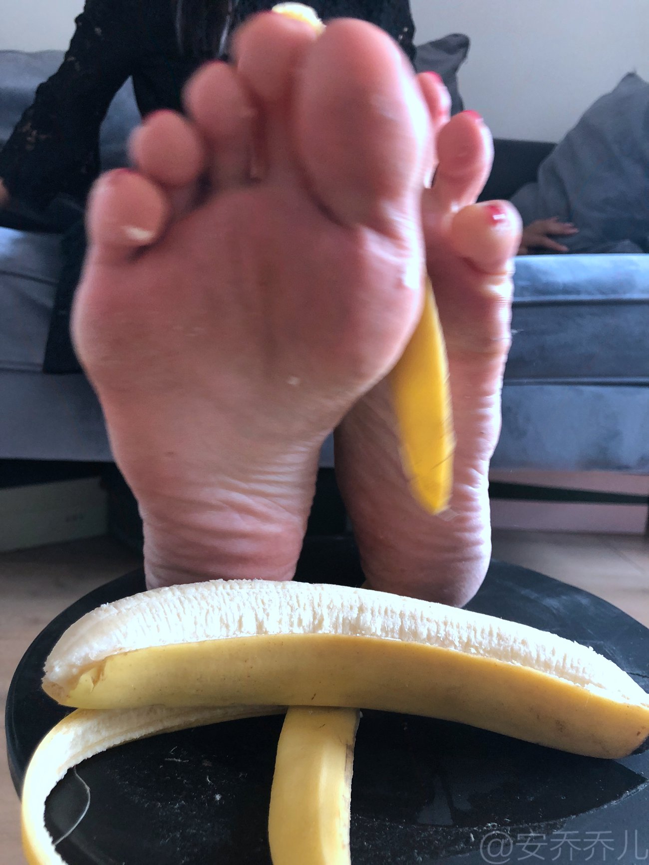 图片[53]-安乔乔儿(Nia乔乔) 踩香蕉[134P] – 速更版-美库