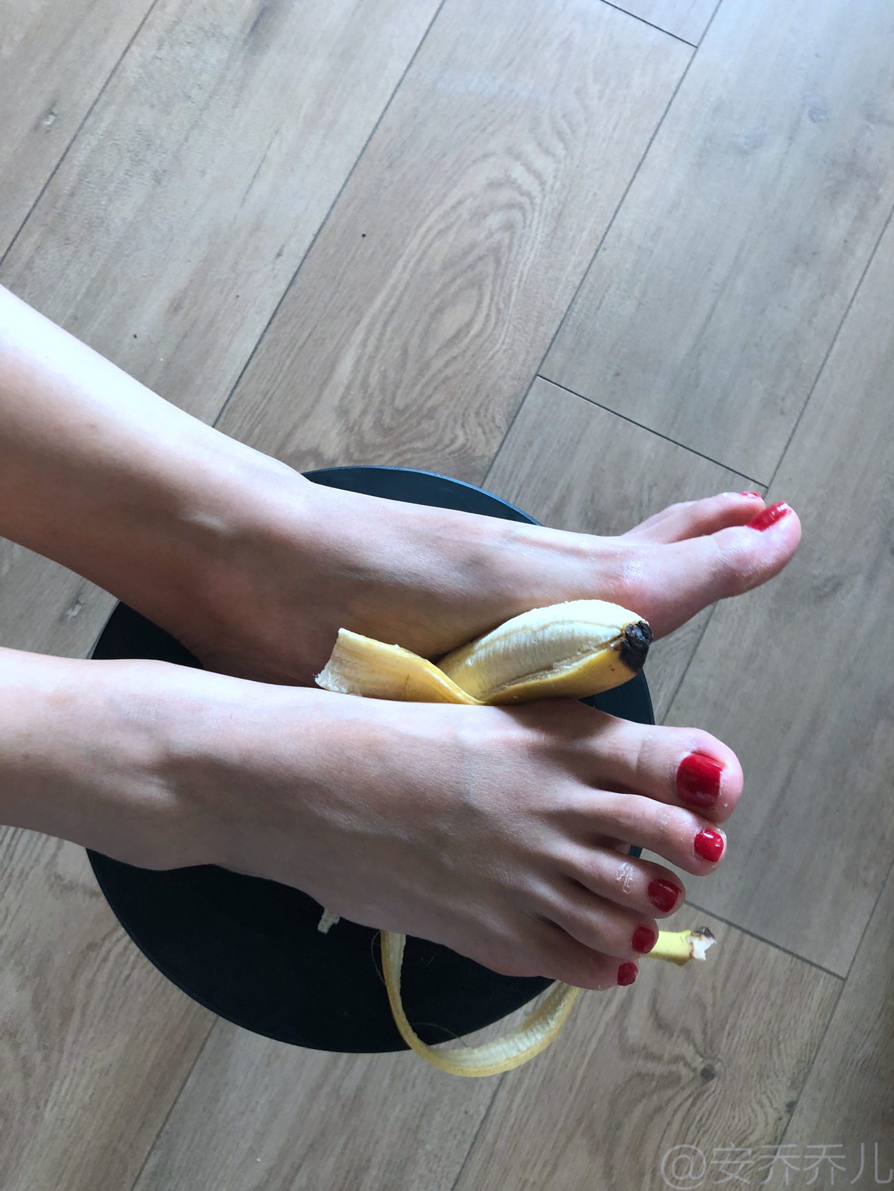 图片[60]-安乔乔儿(Nia乔乔) 踩香蕉[134P] – 速更版-美库