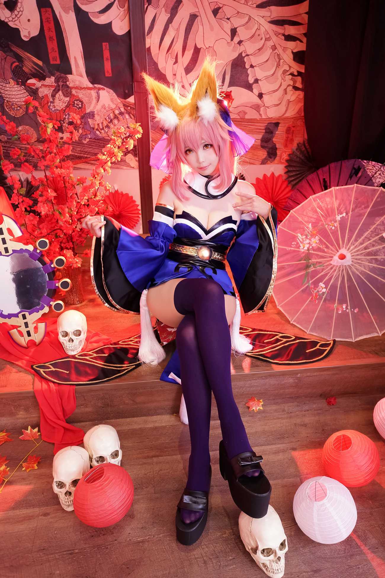 图片[25]-Ely_eee(ElyEE子) – 玉藻前神社[42P] – 速更版-美库