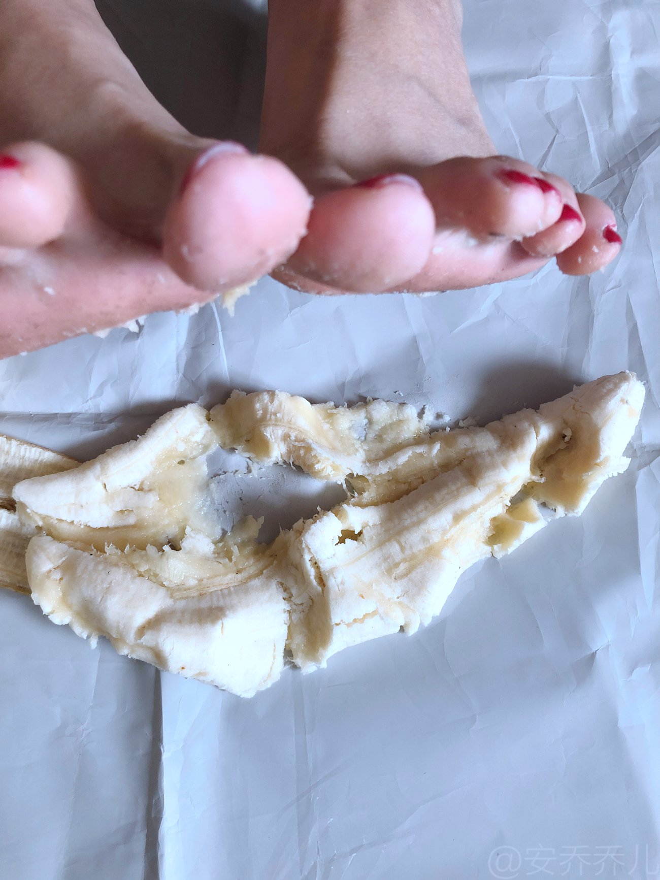 图片[77]-安乔乔儿(Nia乔乔) 踩香蕉[134P] – 速更版-美库