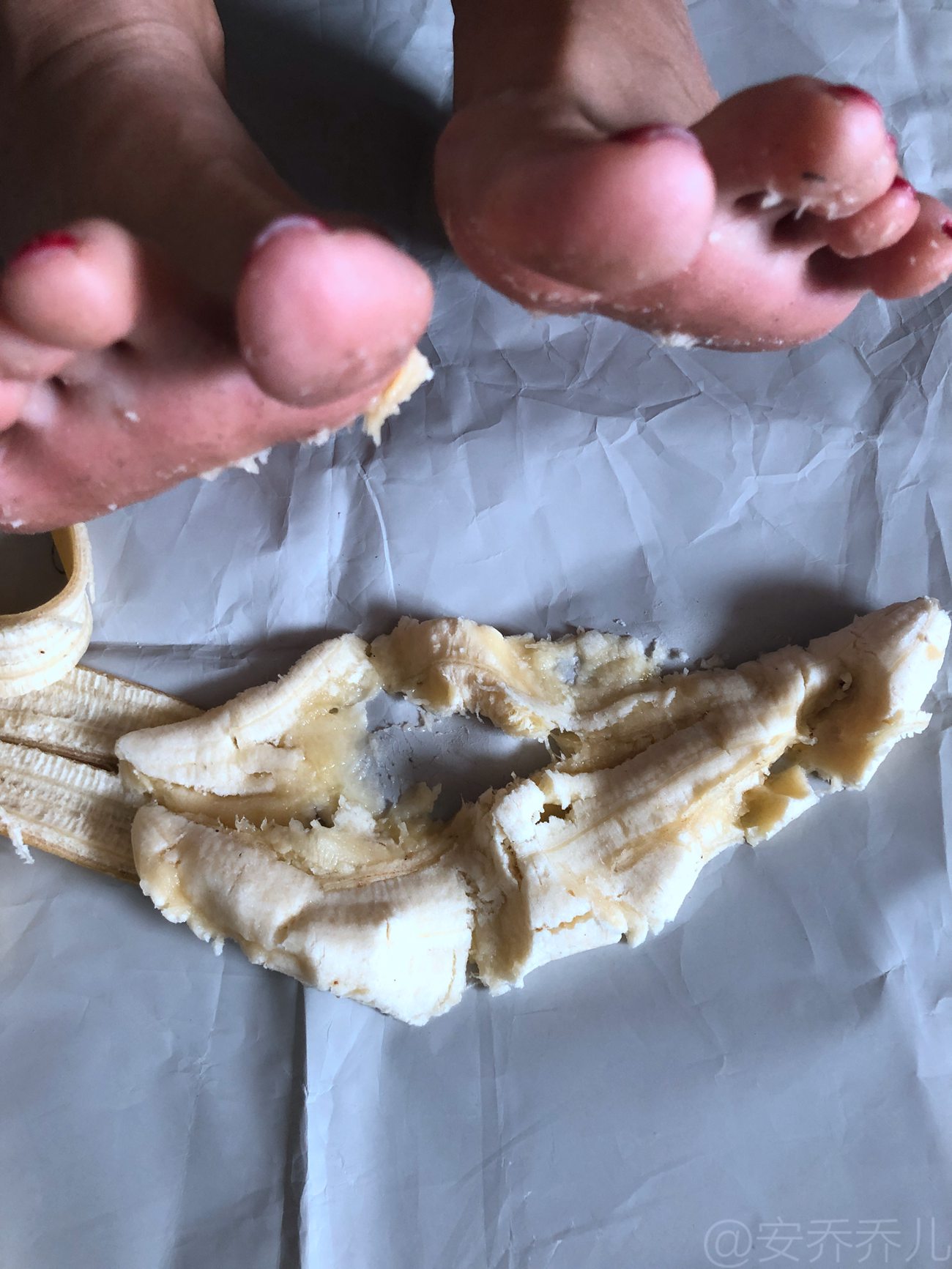 图片[78]-安乔乔儿(Nia乔乔) 踩香蕉[134P] – 速更版-美库