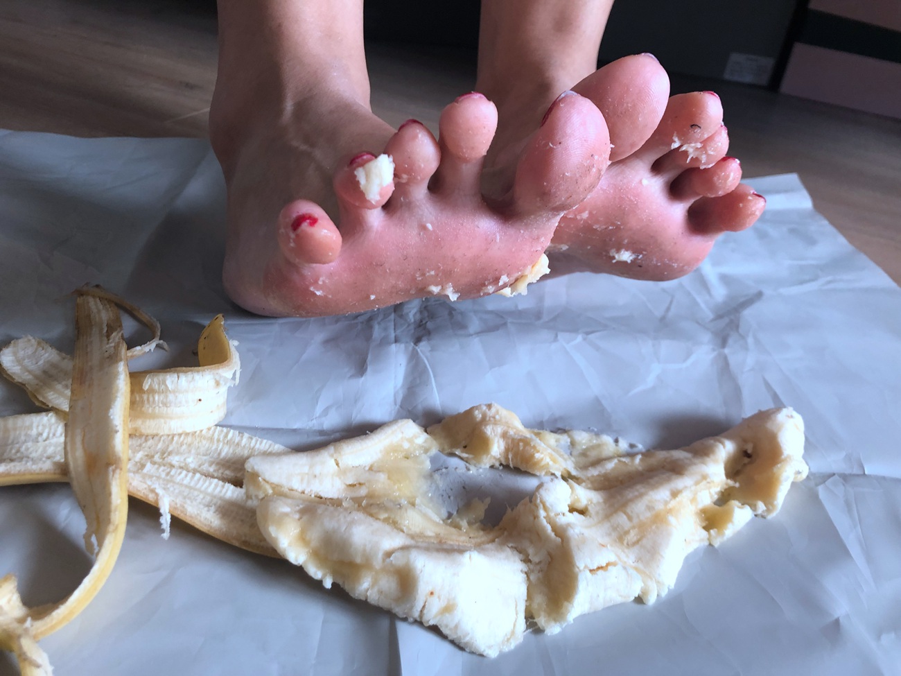 图片[79]-安乔乔儿(Nia乔乔) 踩香蕉[134P] – 速更版-美库