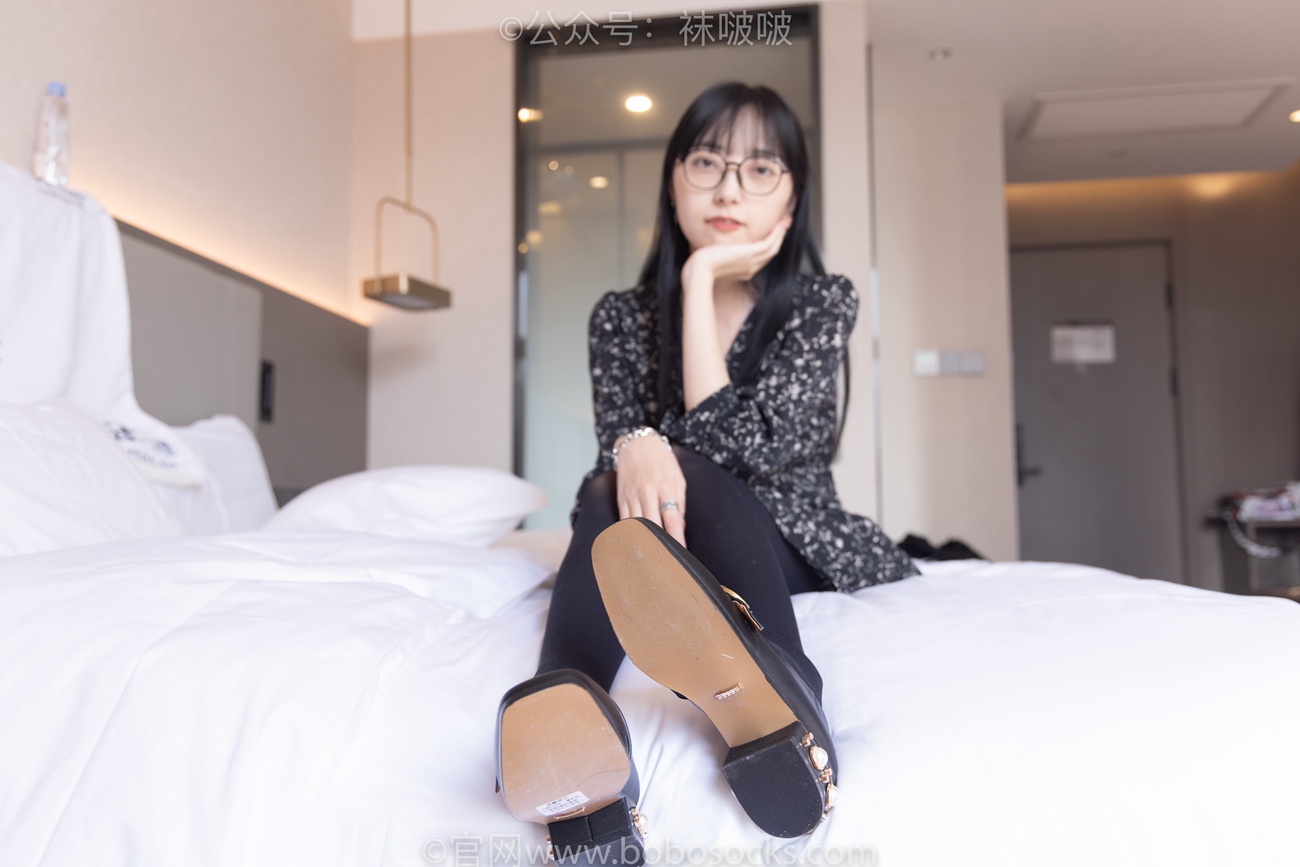 图片[24]-[BoBoSocks袜啵啵]NO.064 稚予-平底鞋、厚黑丝[137P] – 速更版-美库