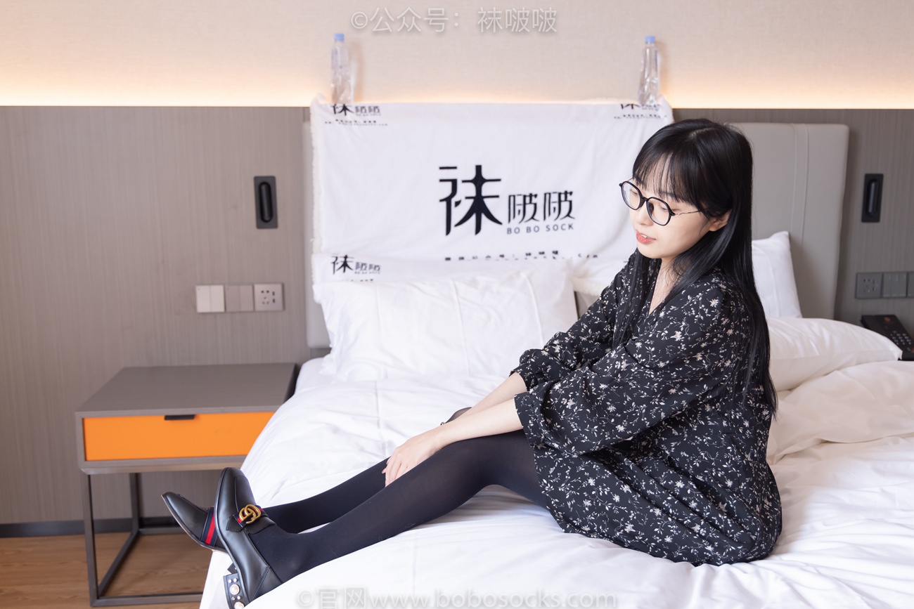 图片[26]-[BoBoSocks袜啵啵]NO.064 稚予-平底鞋、厚黑丝[137P] – 速更版-美库