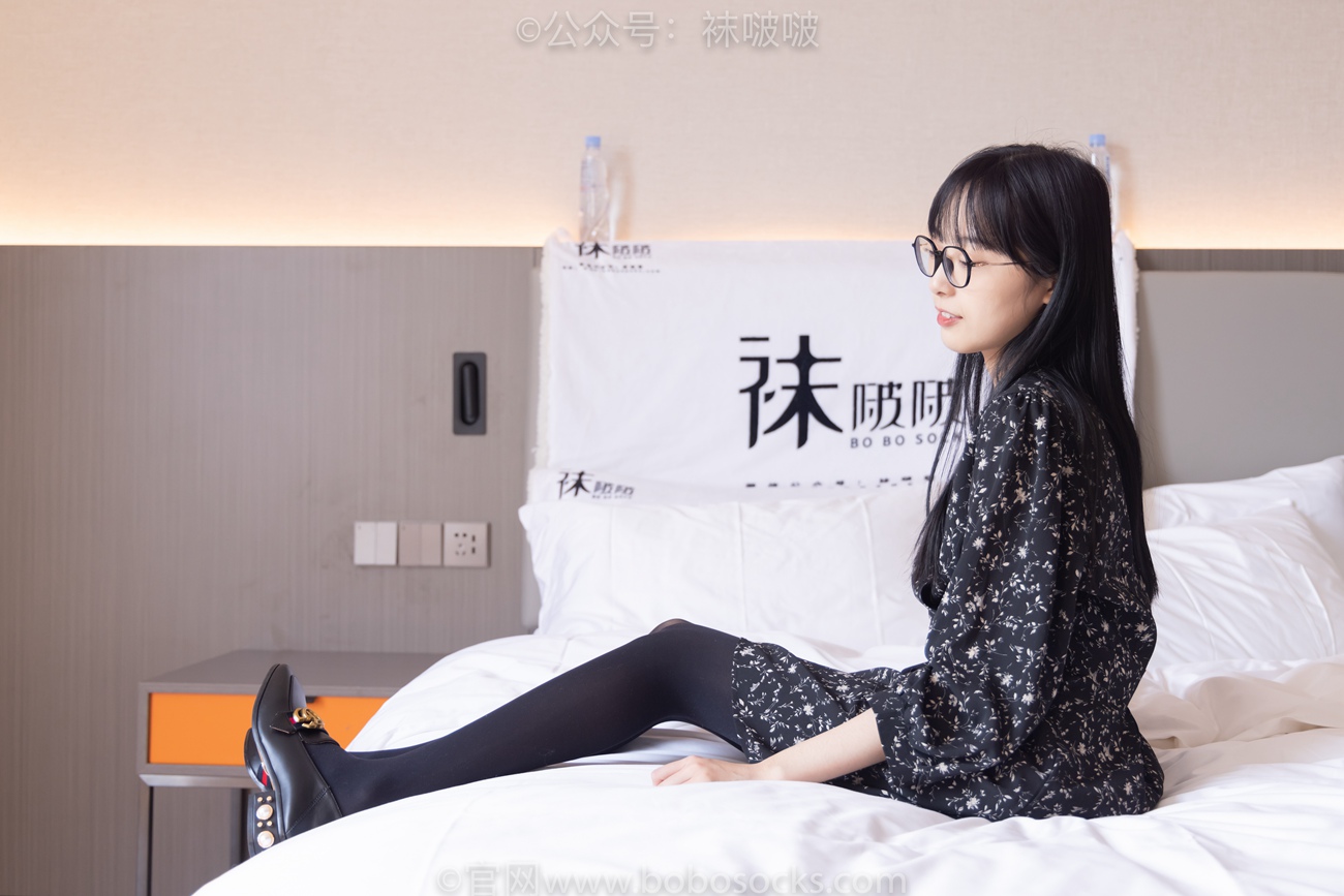 图片[27]-[BoBoSocks袜啵啵]NO.064 稚予-平底鞋、厚黑丝[137P] – 速更版-美库